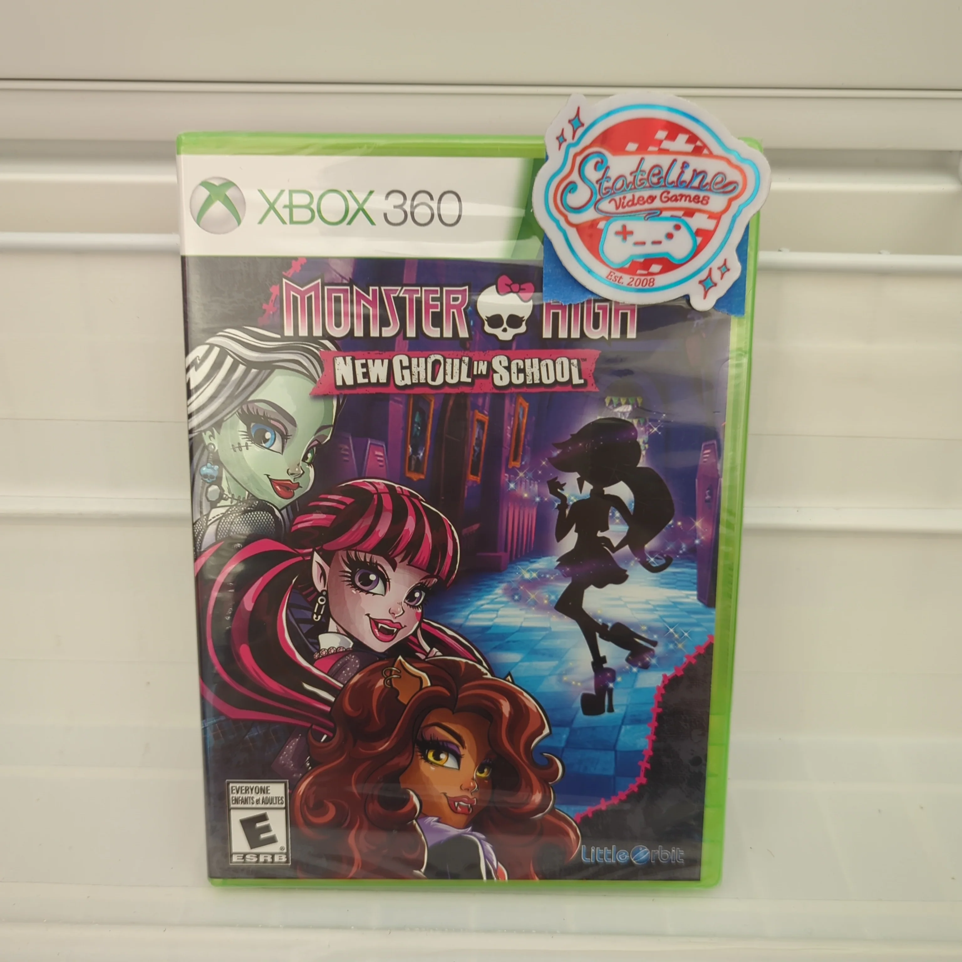 Monster High: New Ghoul in School - Xbox 360