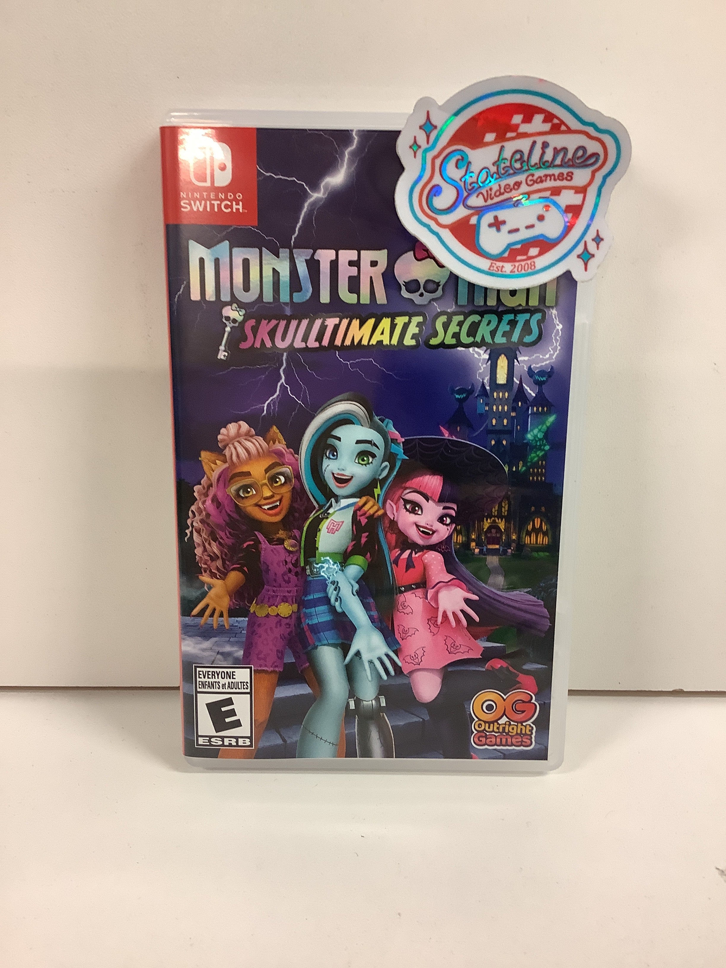 Monster High Skulltimate Secrets - Nintendo Switch