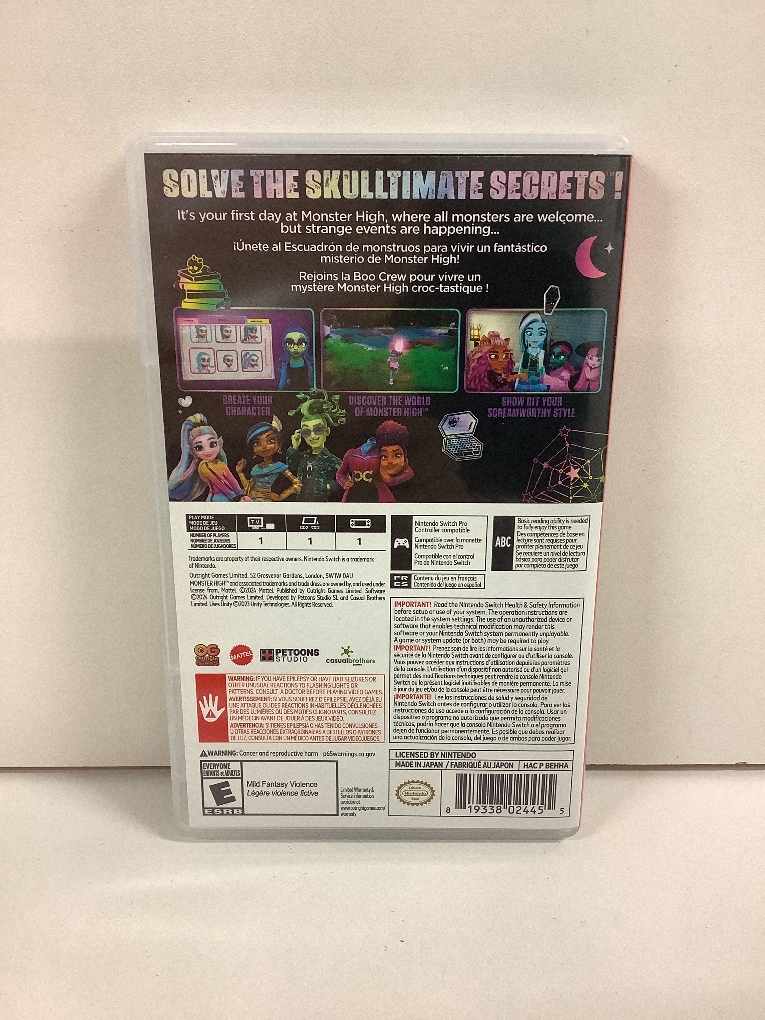 Monster High Skulltimate Secrets - Nintendo Switch - Image 2