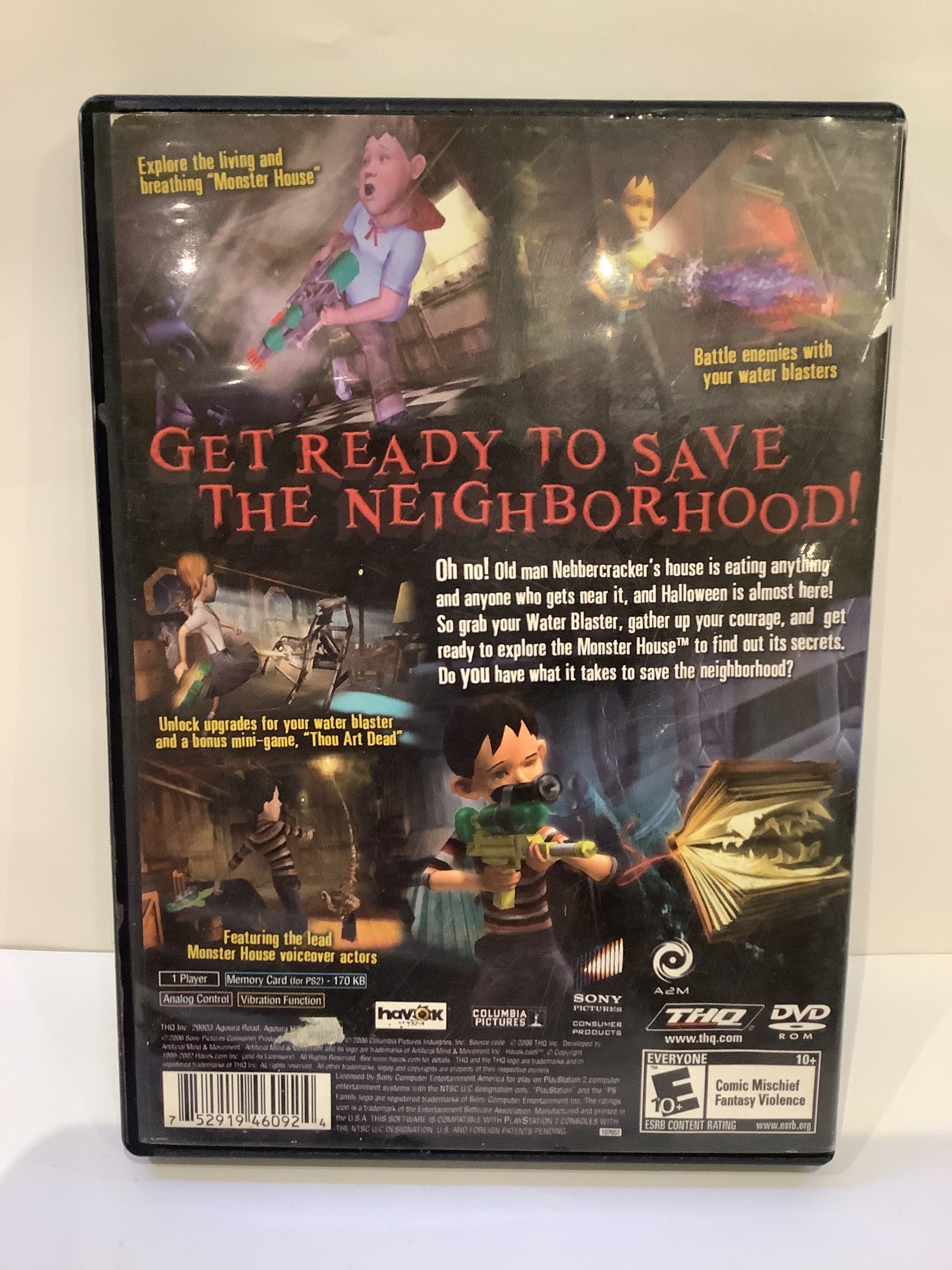 Monster House - Playstation 2 - Image 2