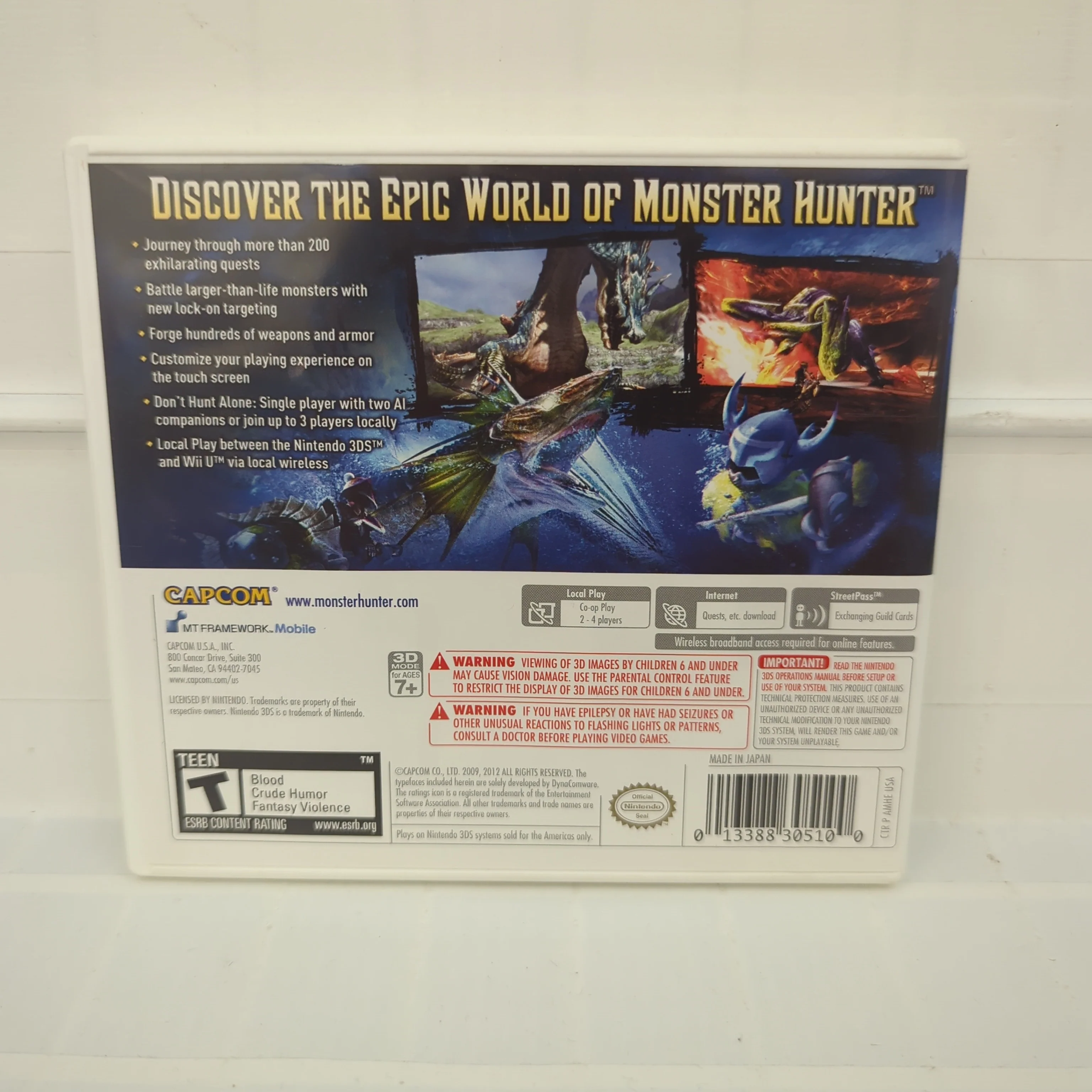Monster Hunter 3 Ultimate - Nintendo 3DS - Image 2