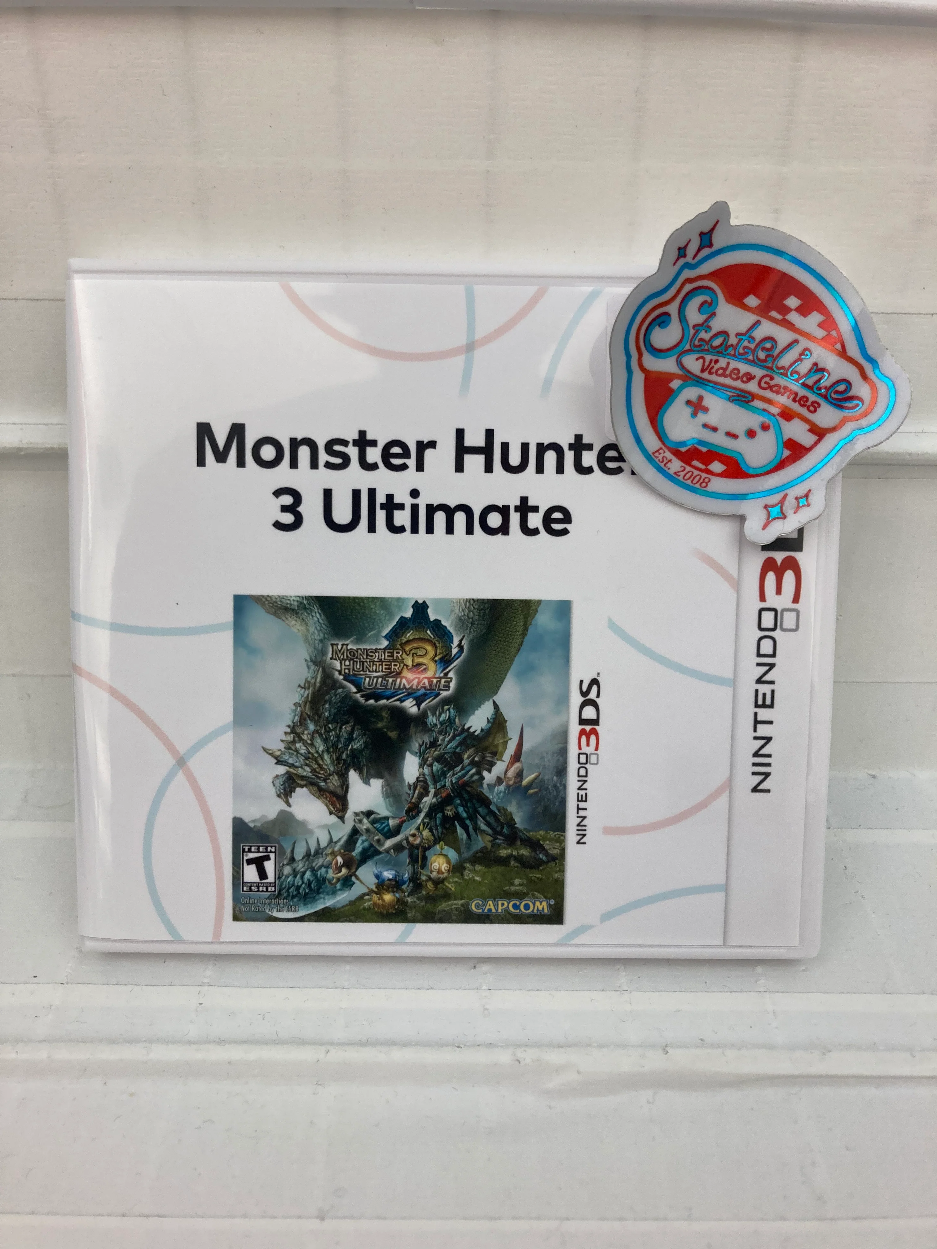 Monster Hunter 3 Ultimate - Nintendo 3DS - Image 3