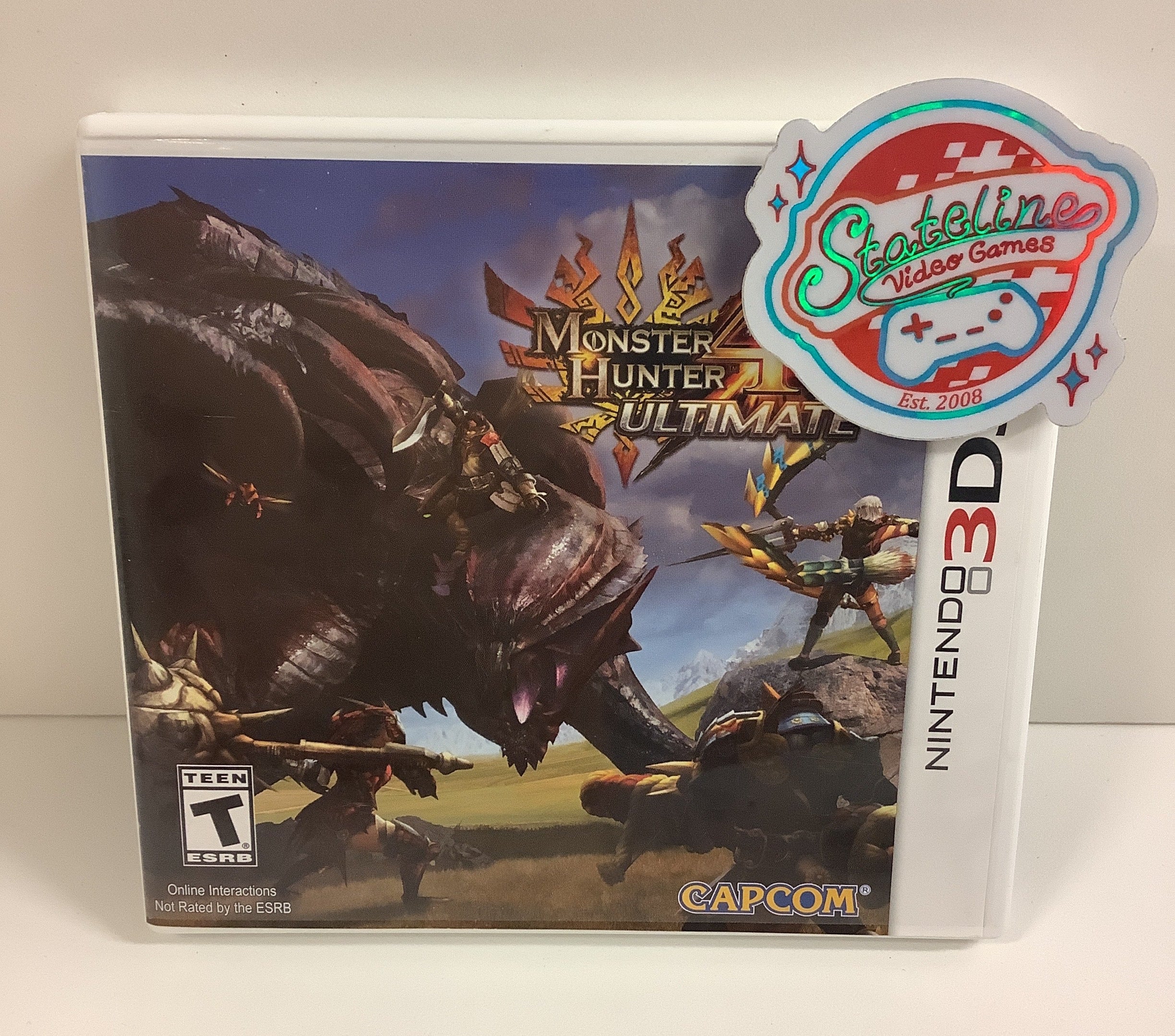 Monster Hunter 4 Ultimate - Nintendo 3DS