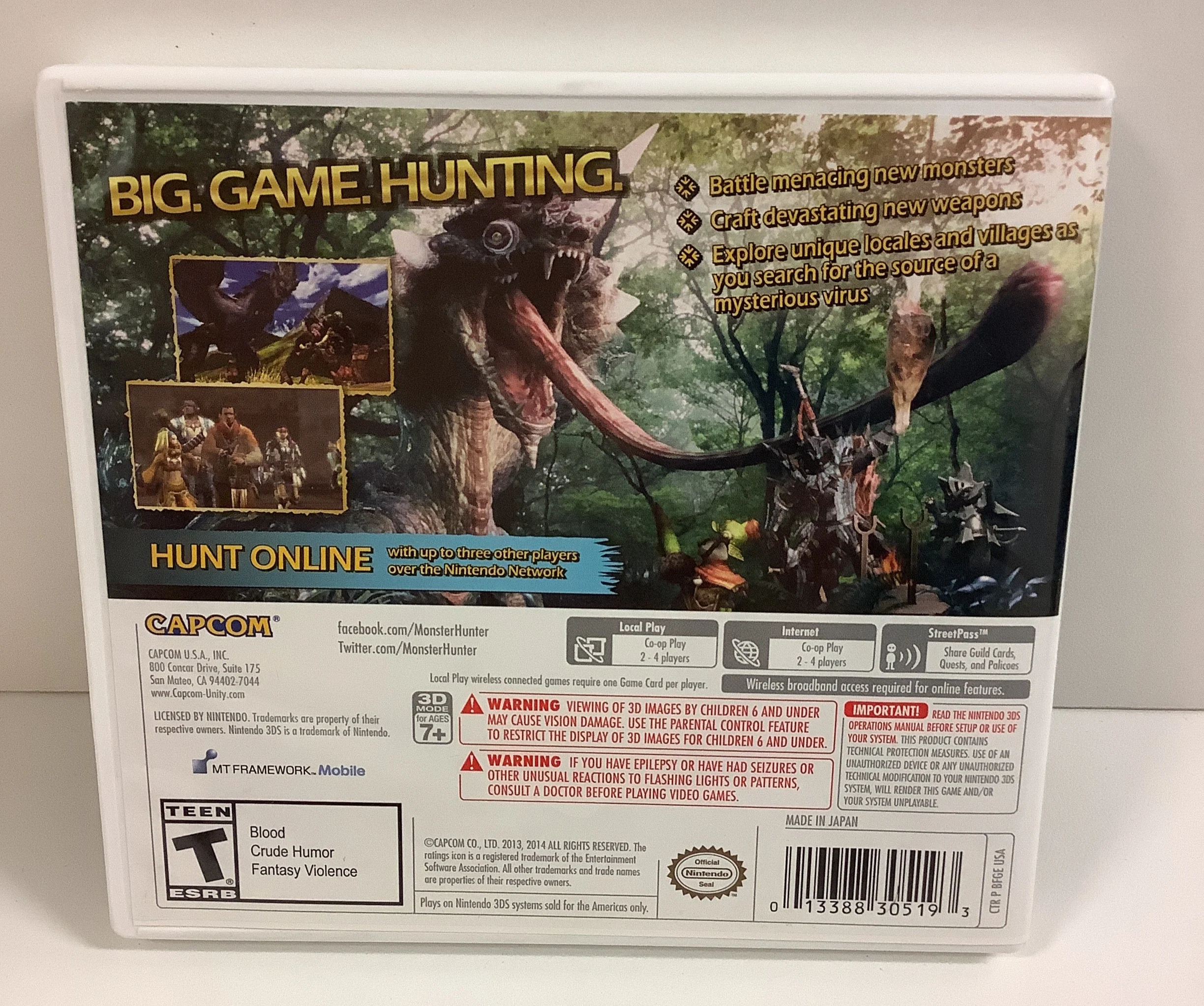 Monster Hunter 4 Ultimate - Nintendo 3DS - Image 2