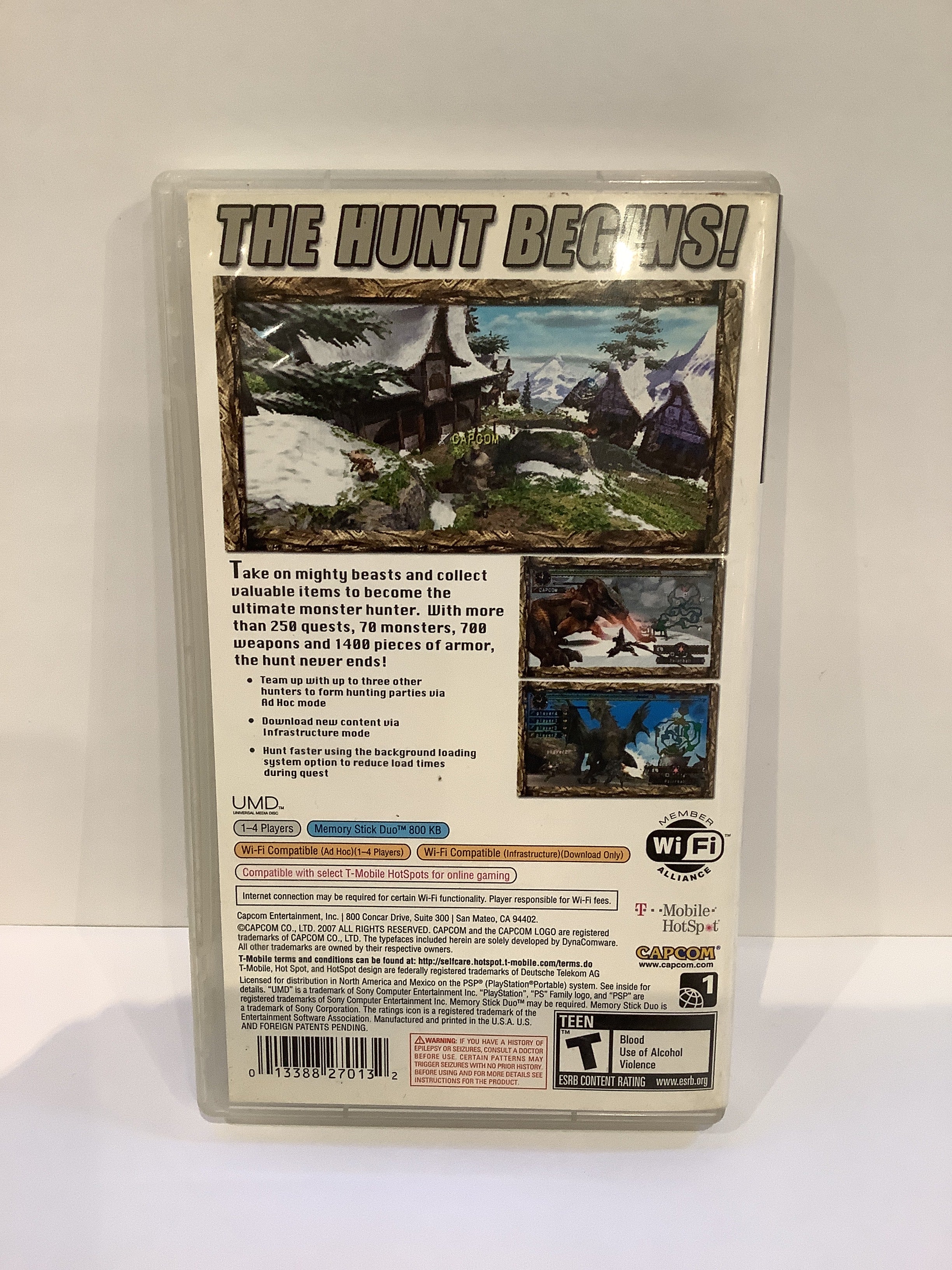 Monster Hunter Freedom 2 - PSP - Image 2