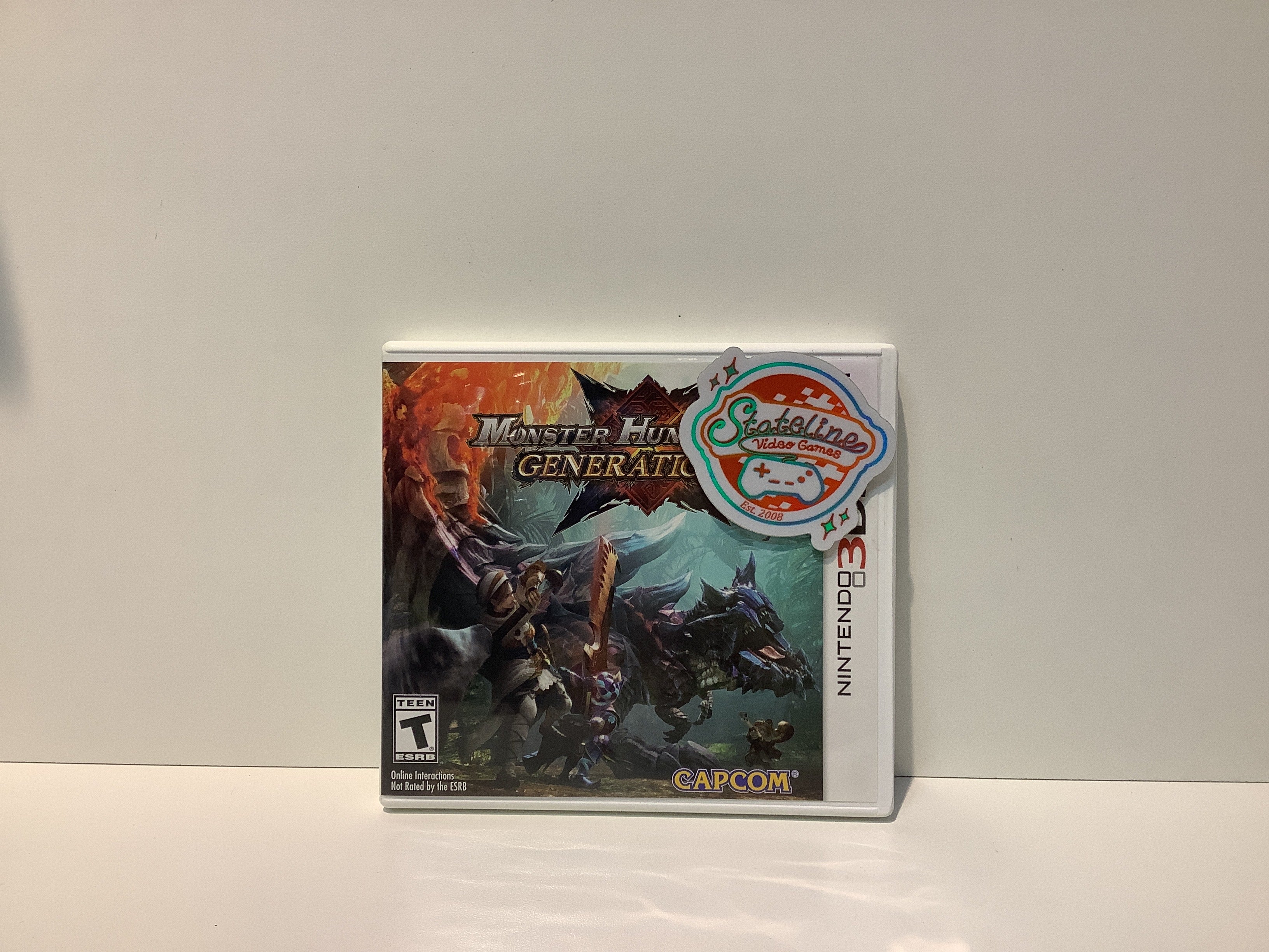 Monster Hunter Generations - Nintendo 3DS - Image 2