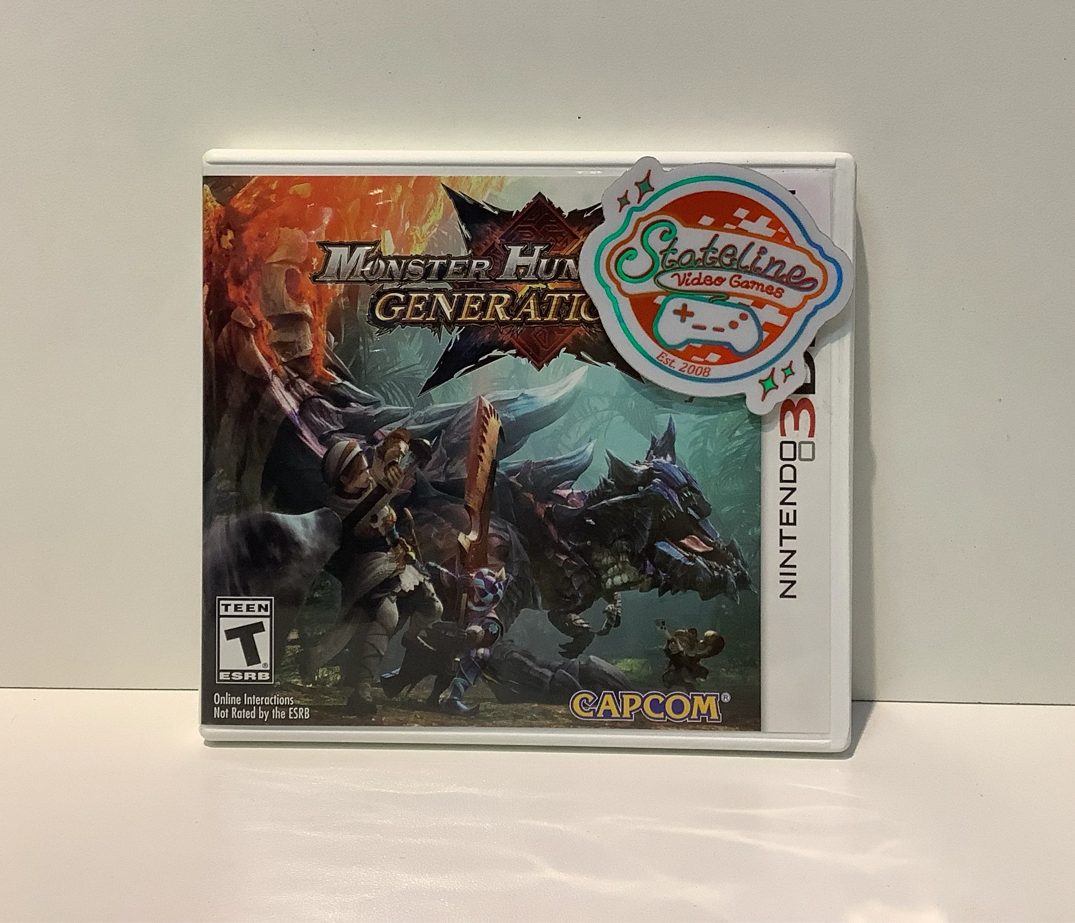Monster Hunter Generations - Nintendo 3DS - Image 4