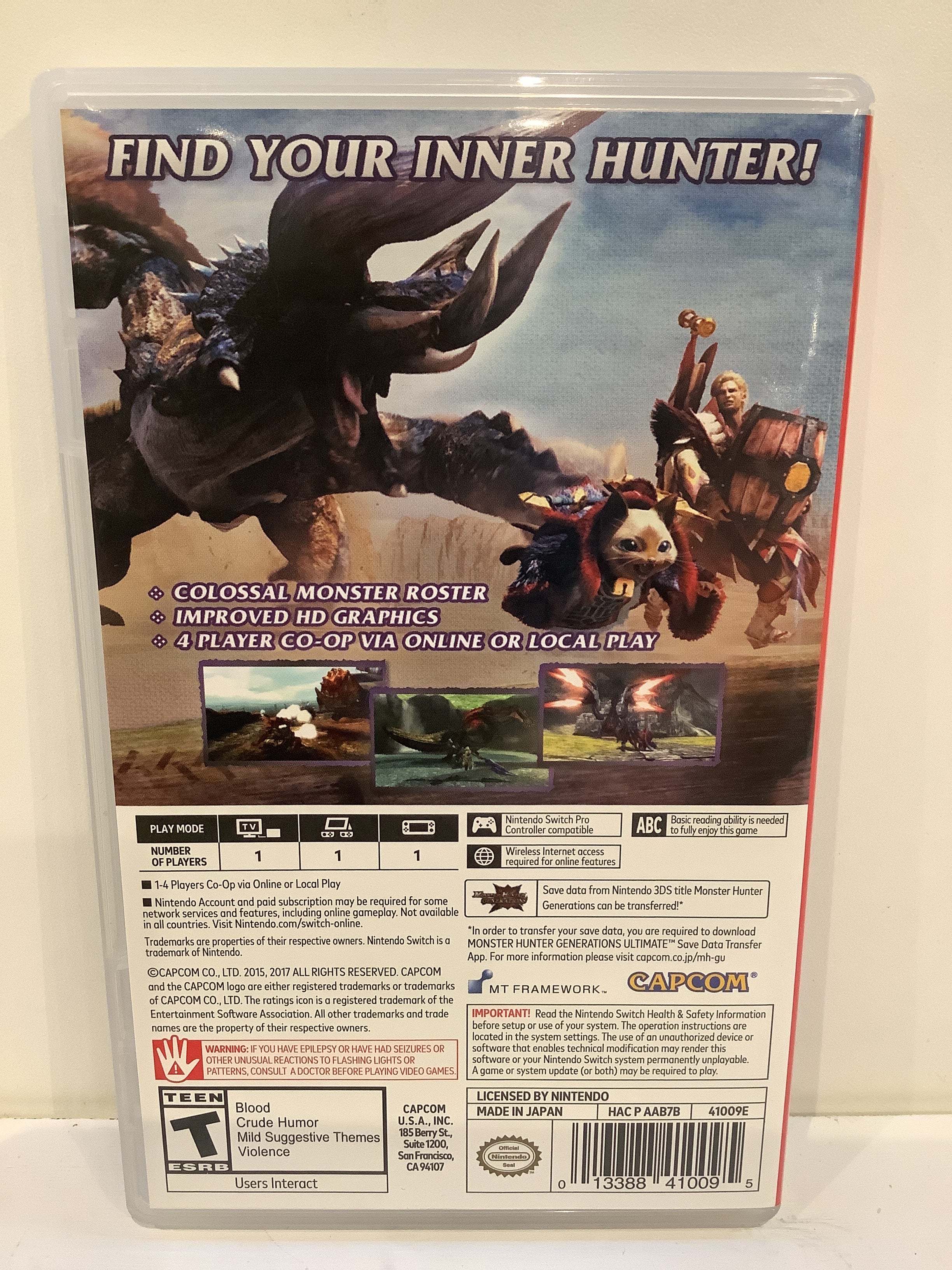 Monster Hunter Generations Ultimate - Nintendo Switch - Image 2