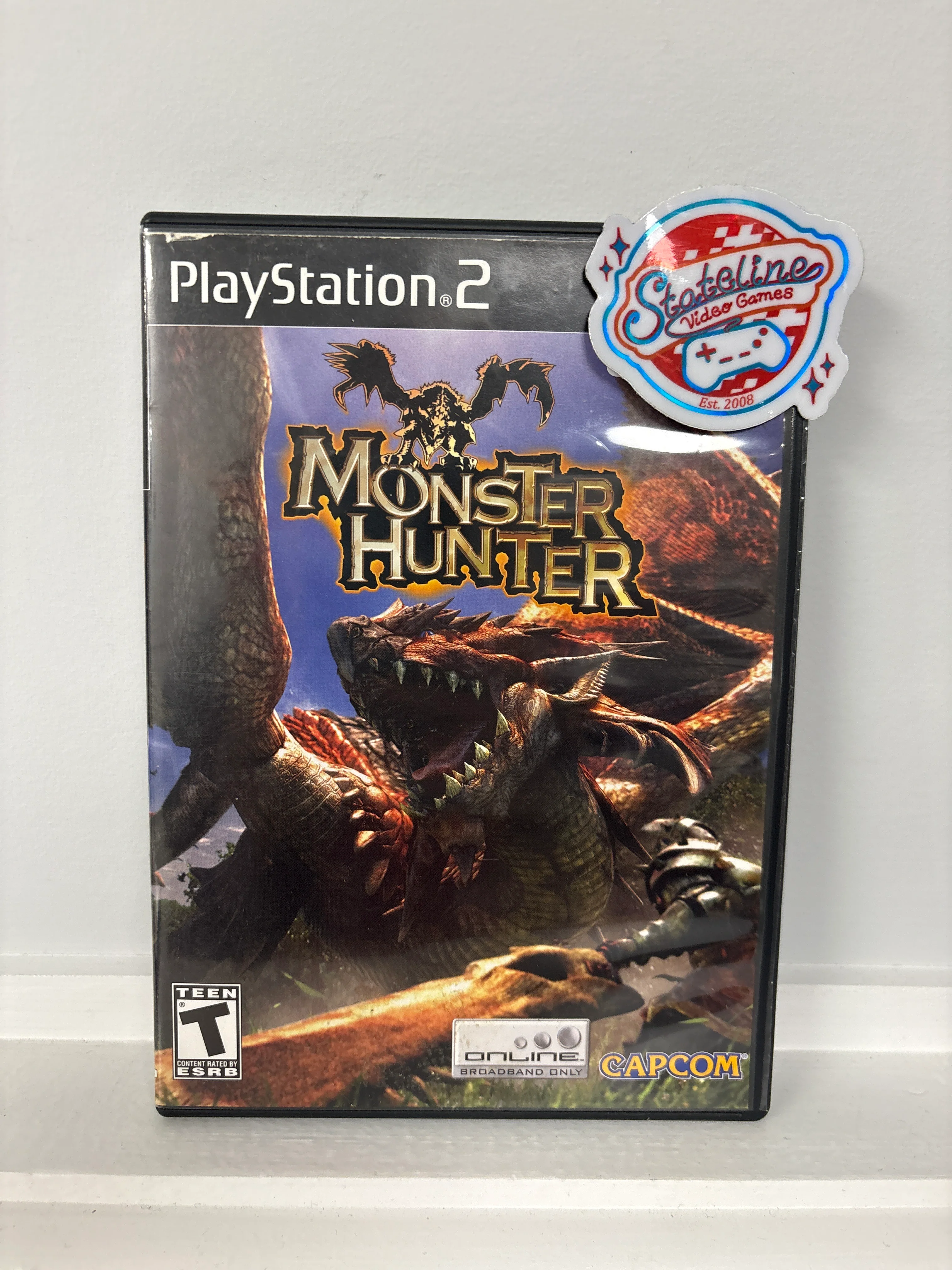 Monster Hunter - Playstation 2 - Image 2