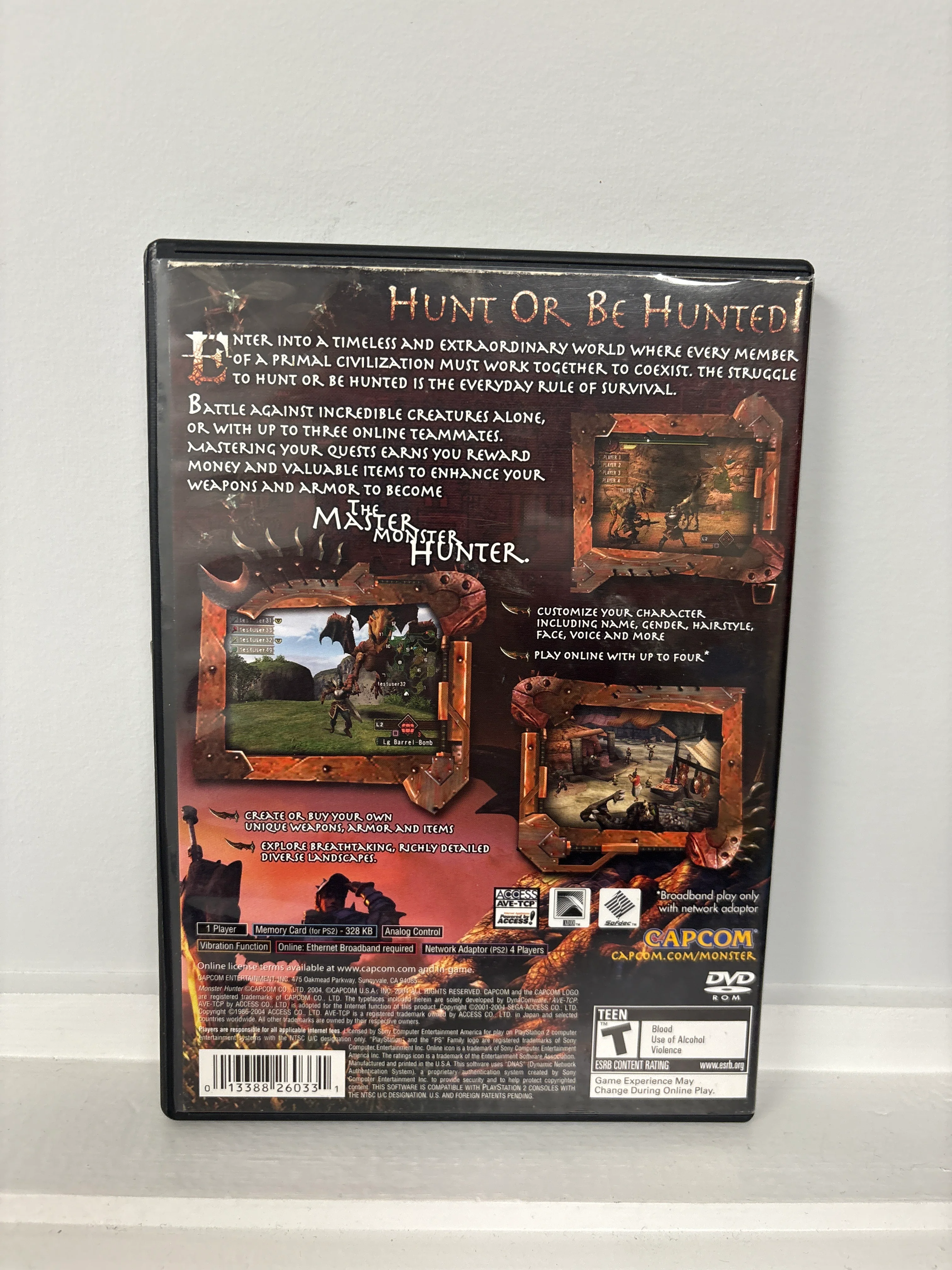 Monster Hunter - Playstation 2 - Image 3