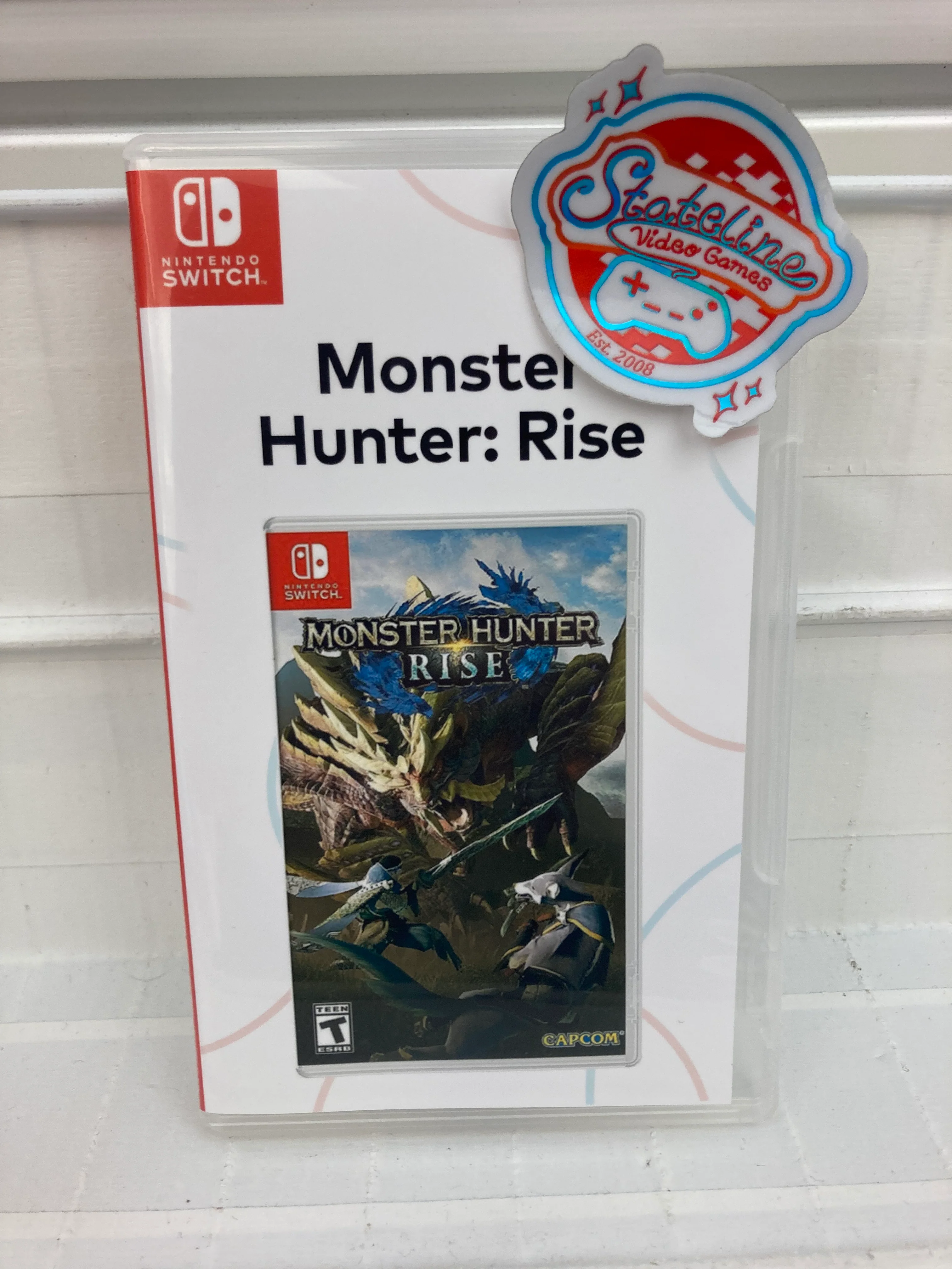 Monster Hunter Rise - Nintendo Switch - Image 3