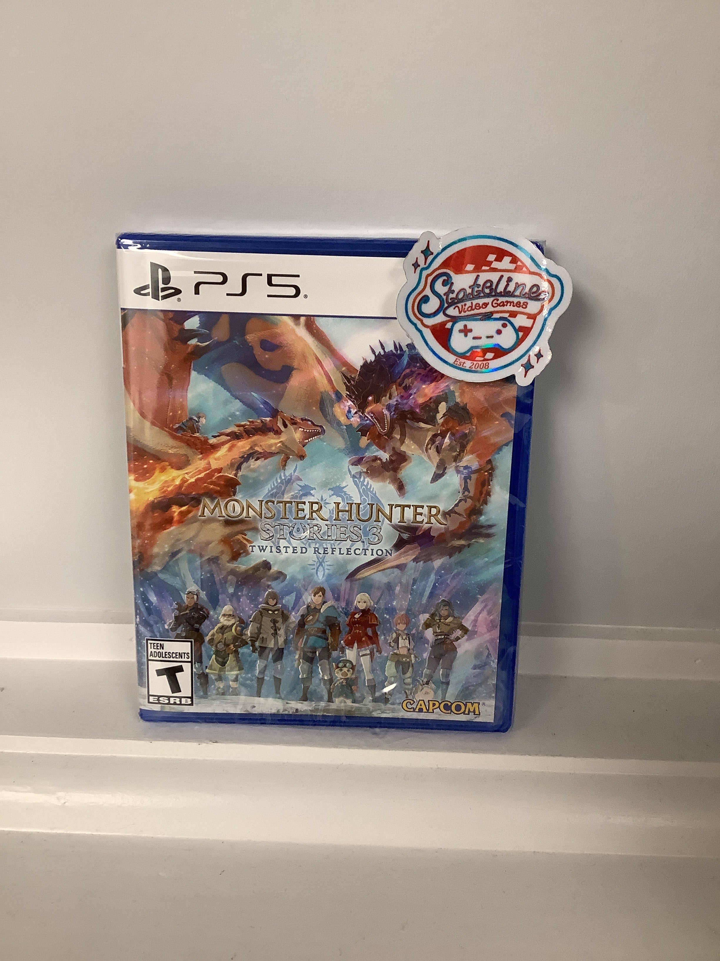 Monster Hunter Stories 3: Twisted Reflection - PlayStation 5