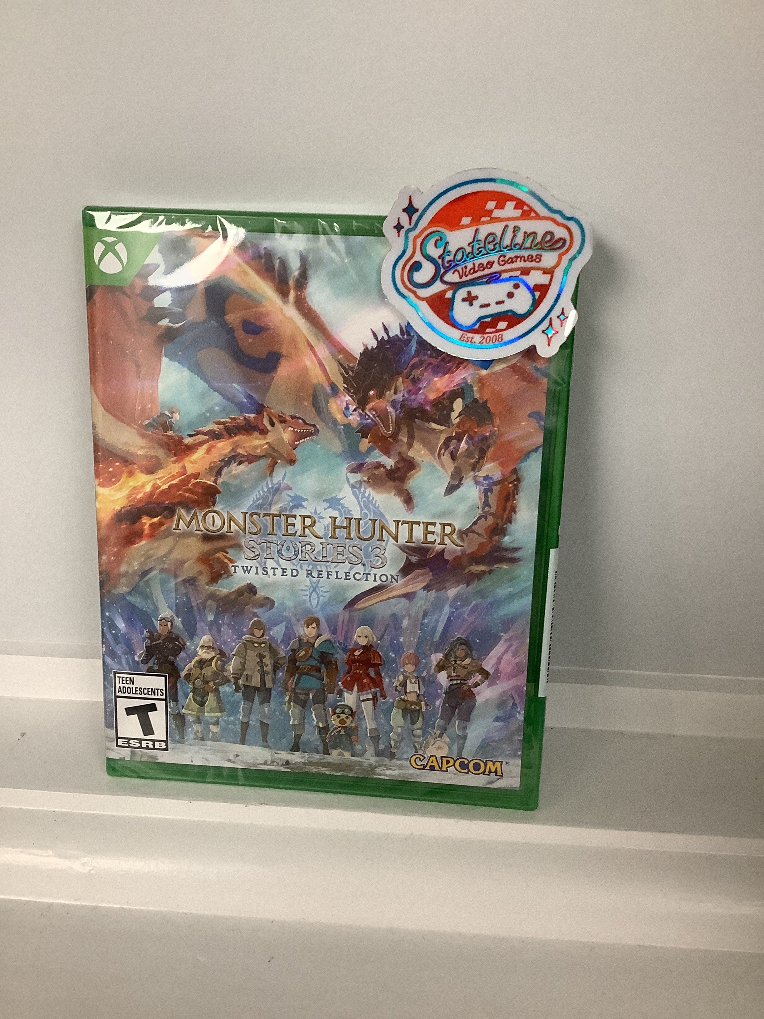Monster Hunter Stories 3: Twisted Reflection - Xbox Series X
