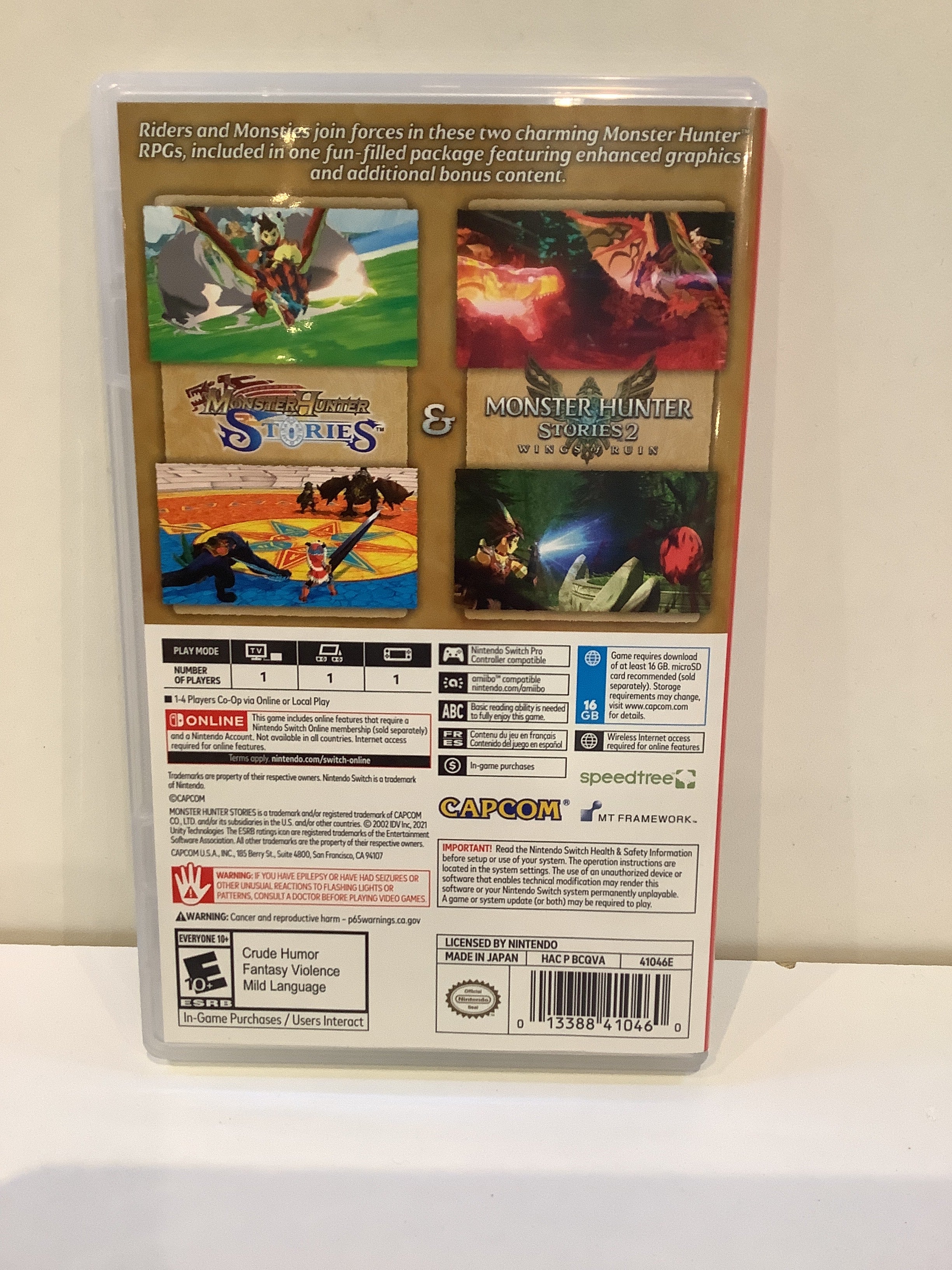 Monster Hunter Stories Collection - Nintendo Switch - Image 2
