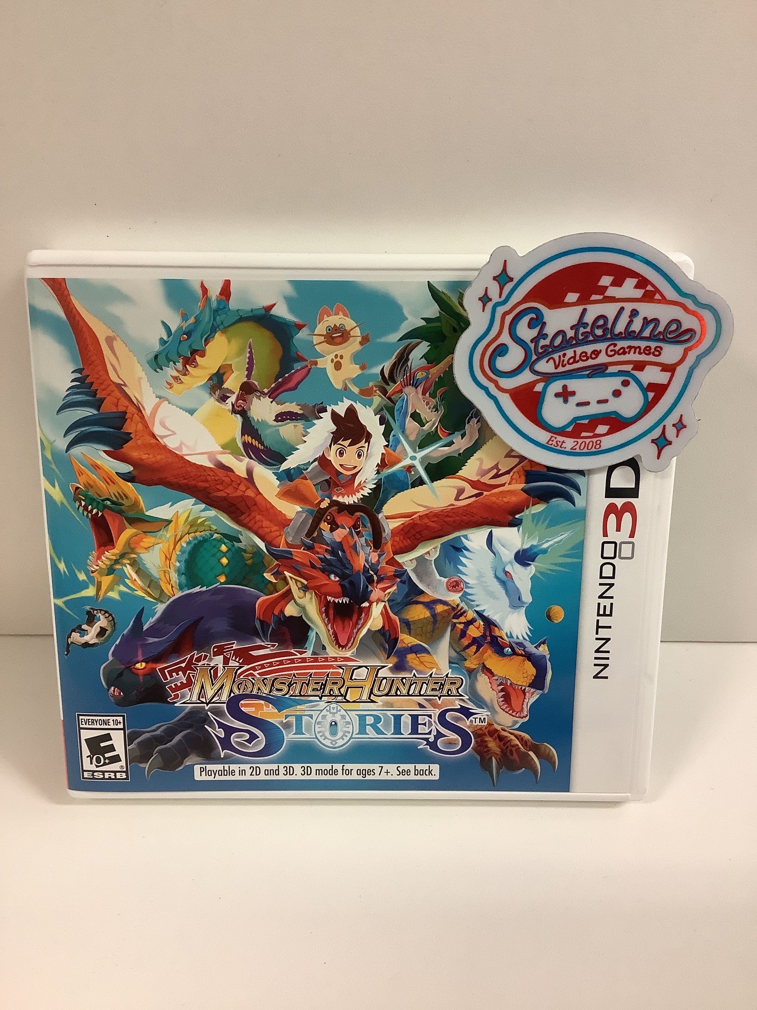 Monster Hunter Stories - Nintendo 3DS