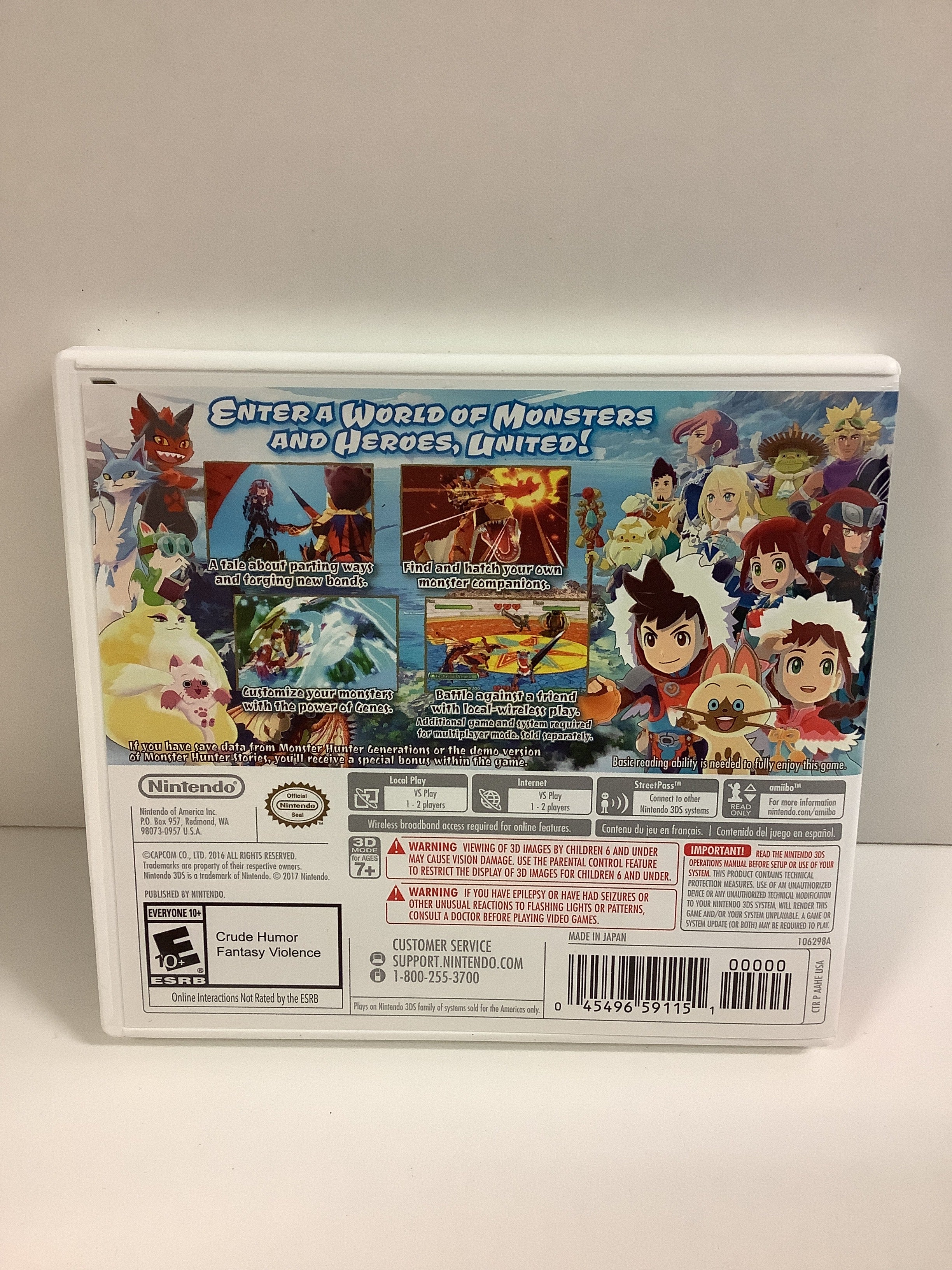 Monster Hunter Stories - Nintendo 3DS - Image 2