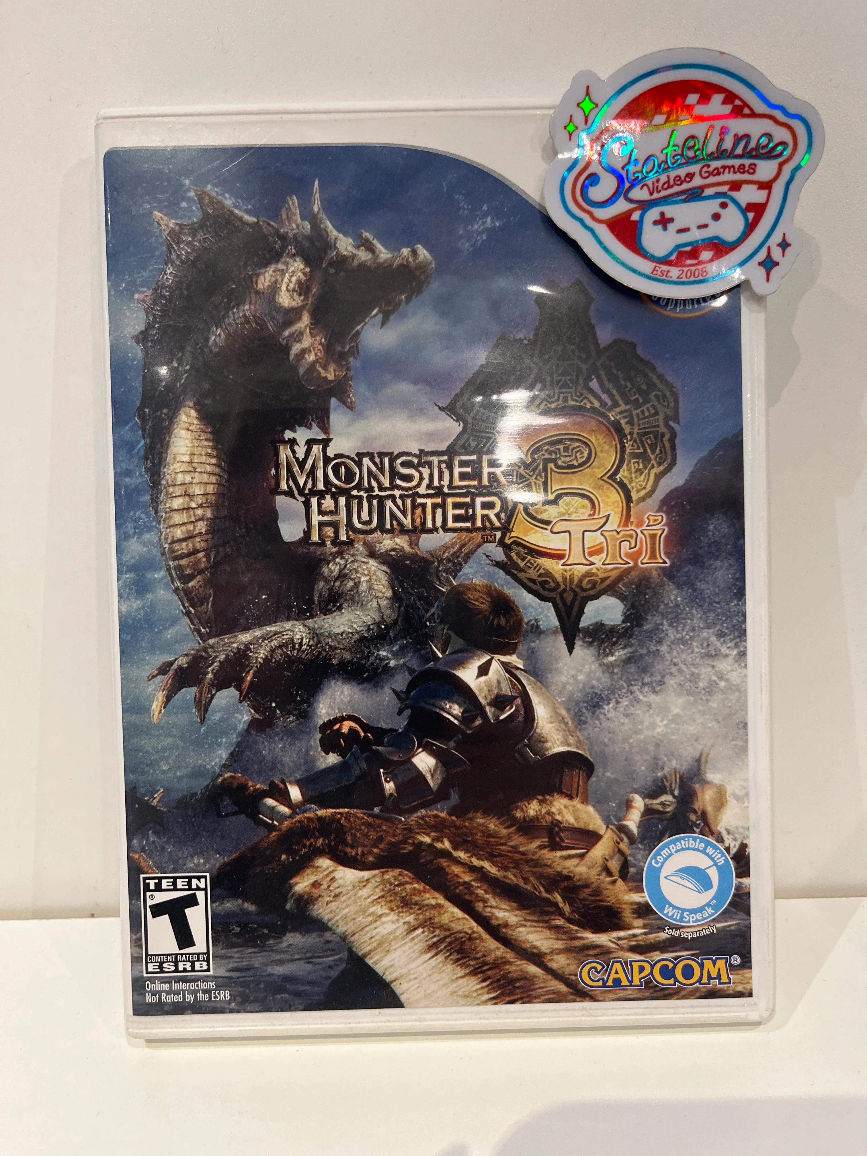 Monster Hunter 3 Tri - Wii