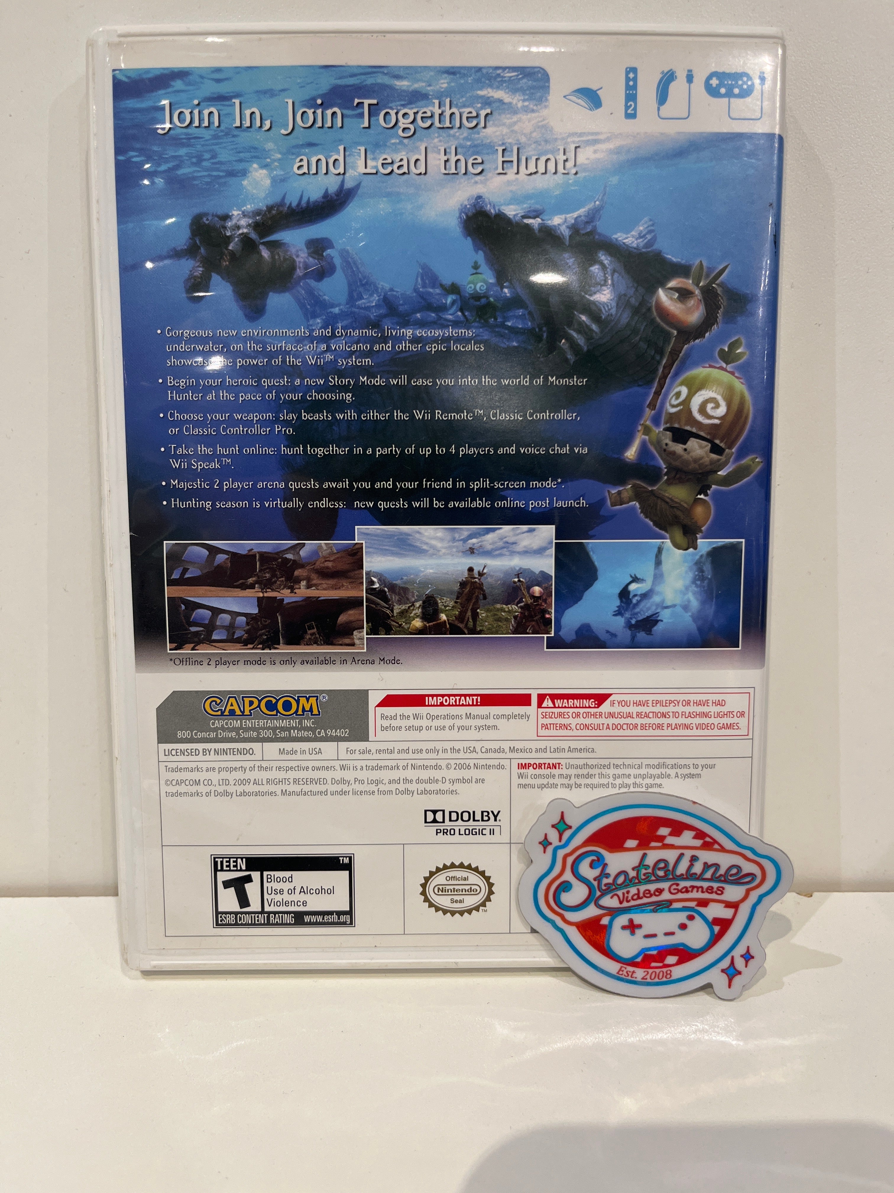 Monster Hunter 3 Tri - Wii - Image 2