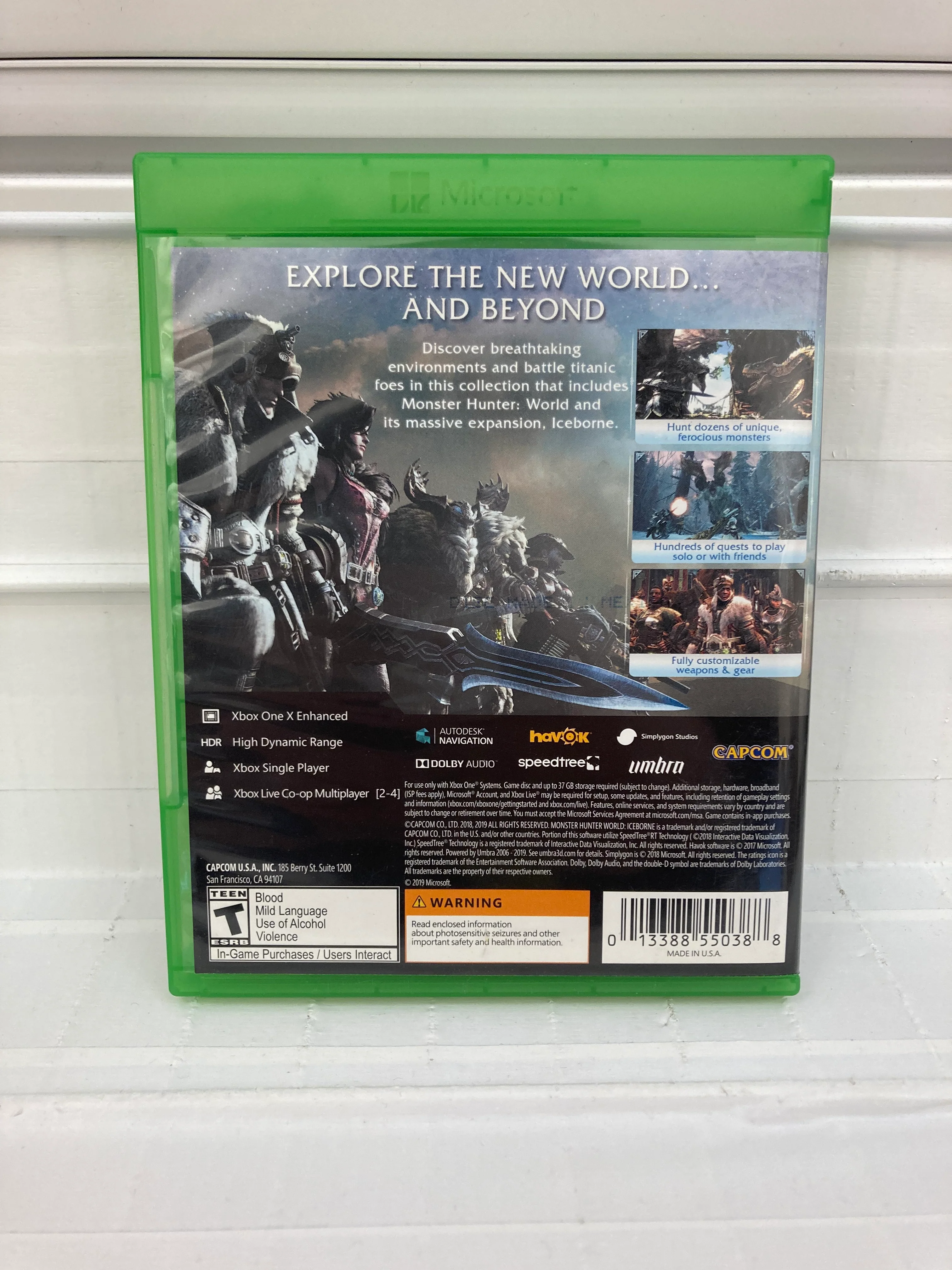 Monster Hunter: World Iceborne Master Edition - Xbox One - Image 2