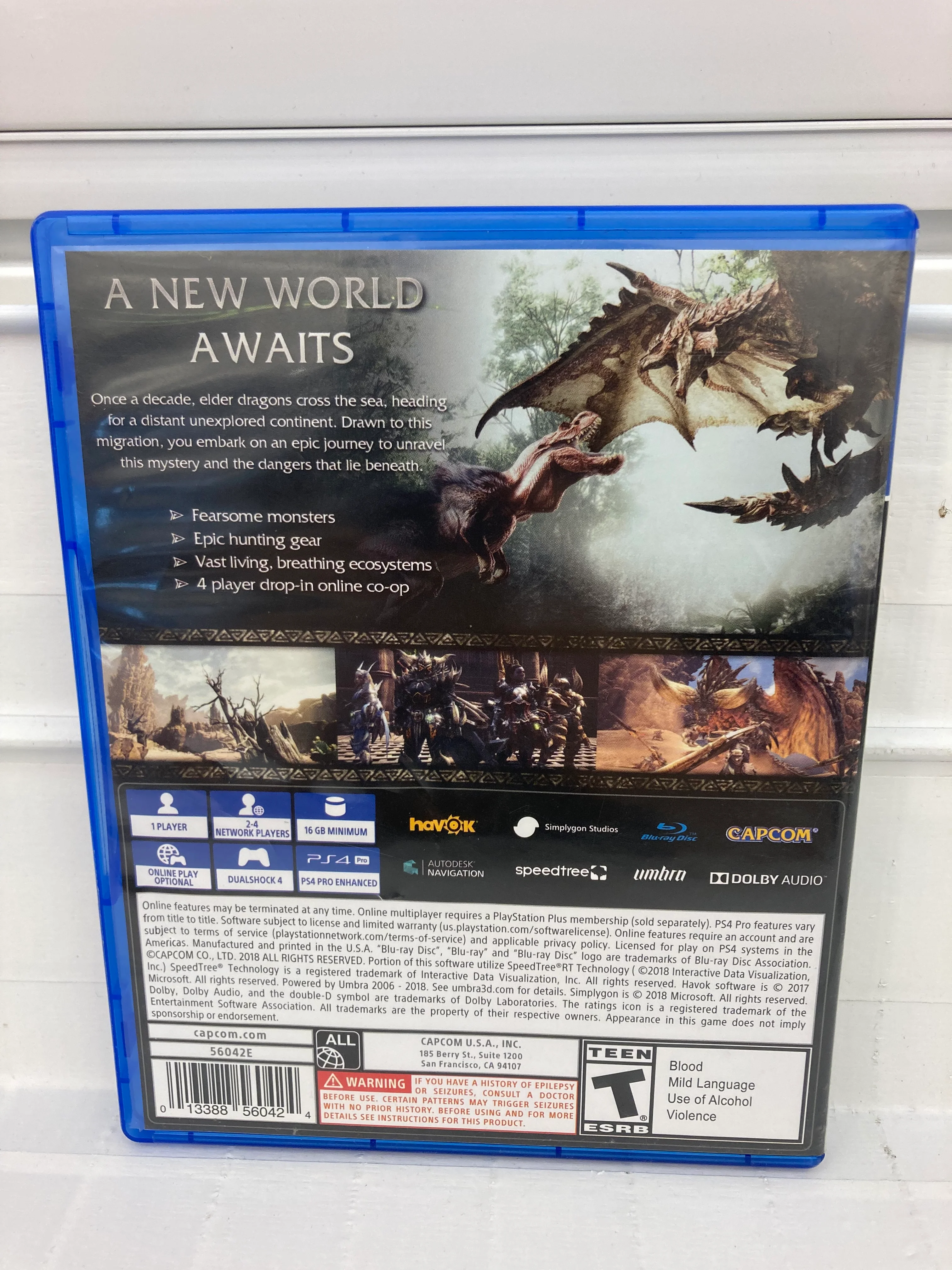 Monster Hunter: World - Playstation 4 - Image 2