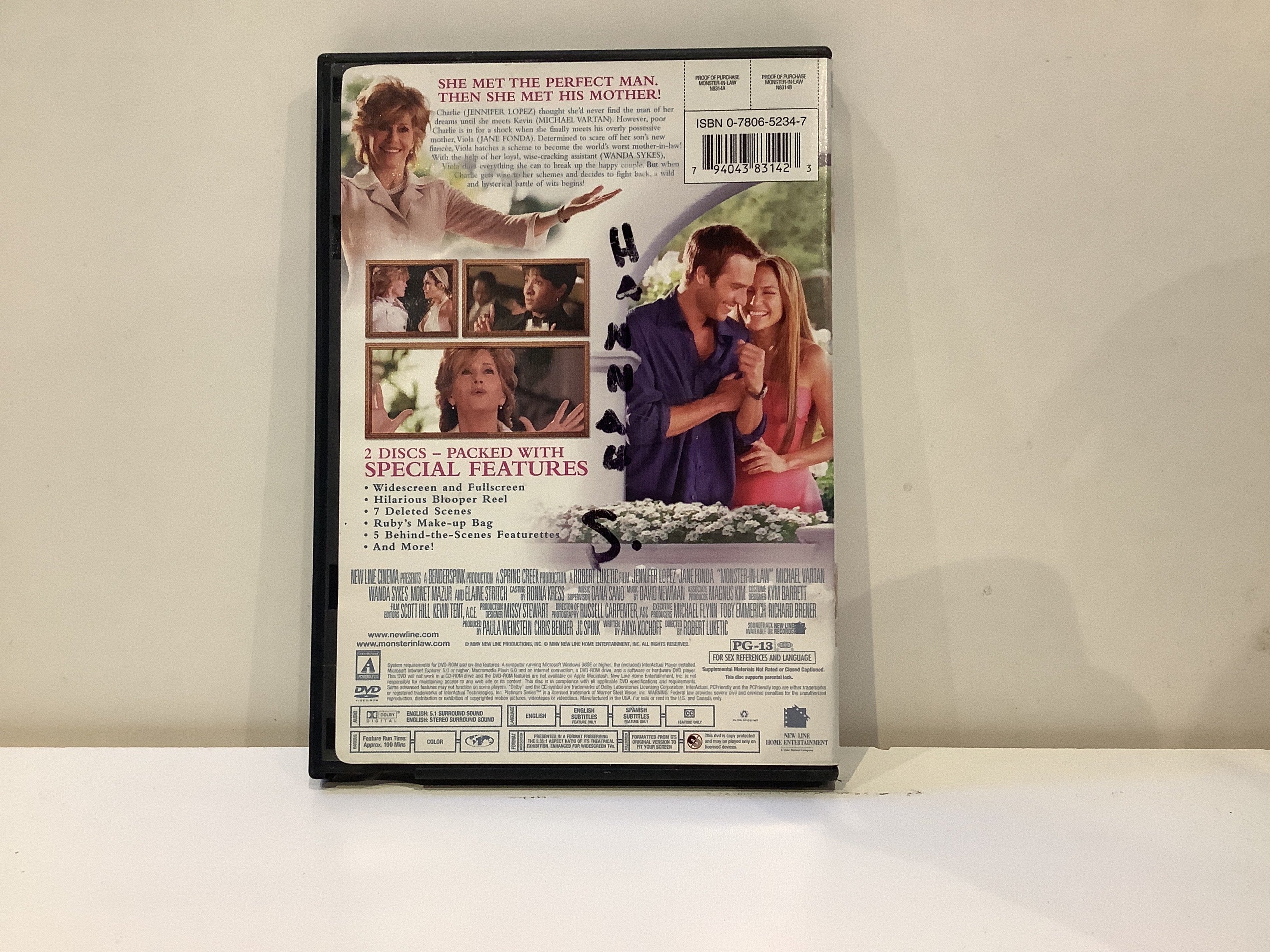 Monster-In-Law - DVD - Image 2
