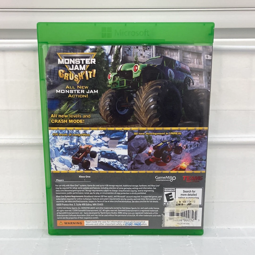 Monster Jam: Crush It - Xbox One - Image 2