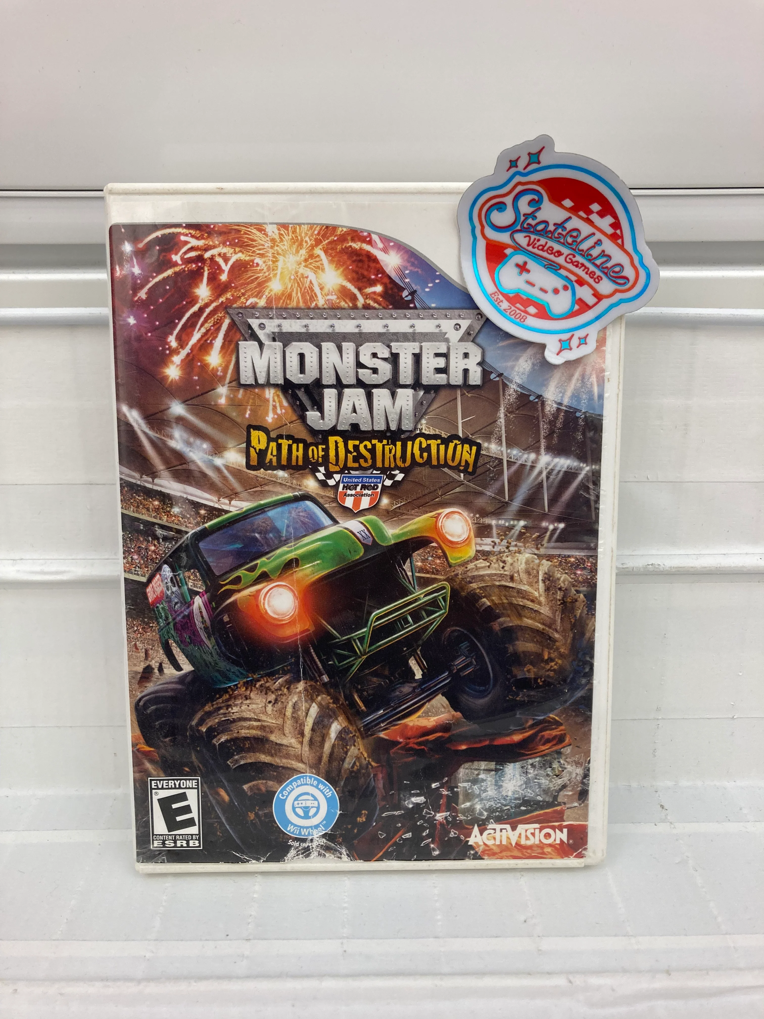 Monster Jam: Path of Destruction - Wii