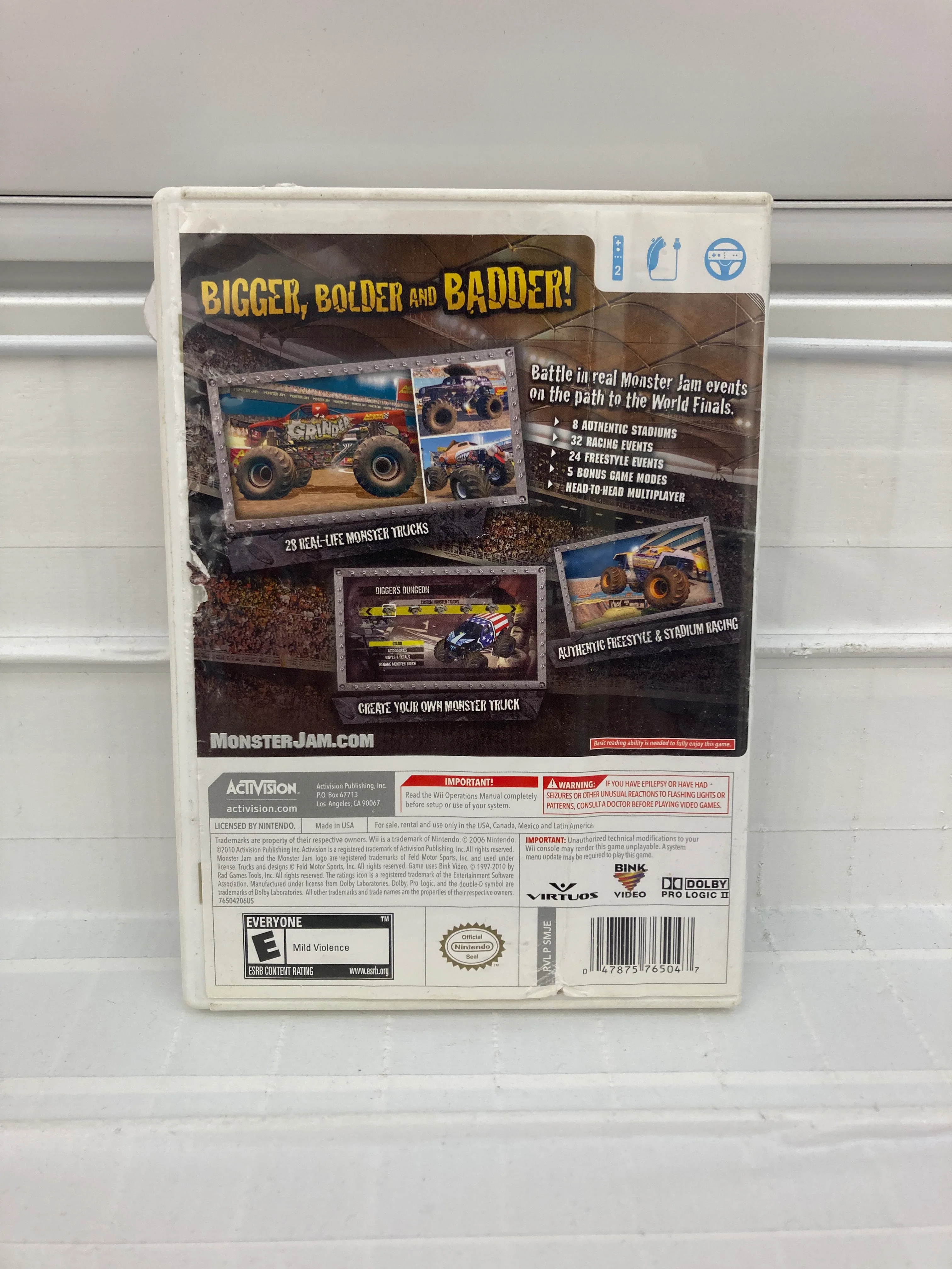 Monster Jam: Path of Destruction - Wii - Image 2