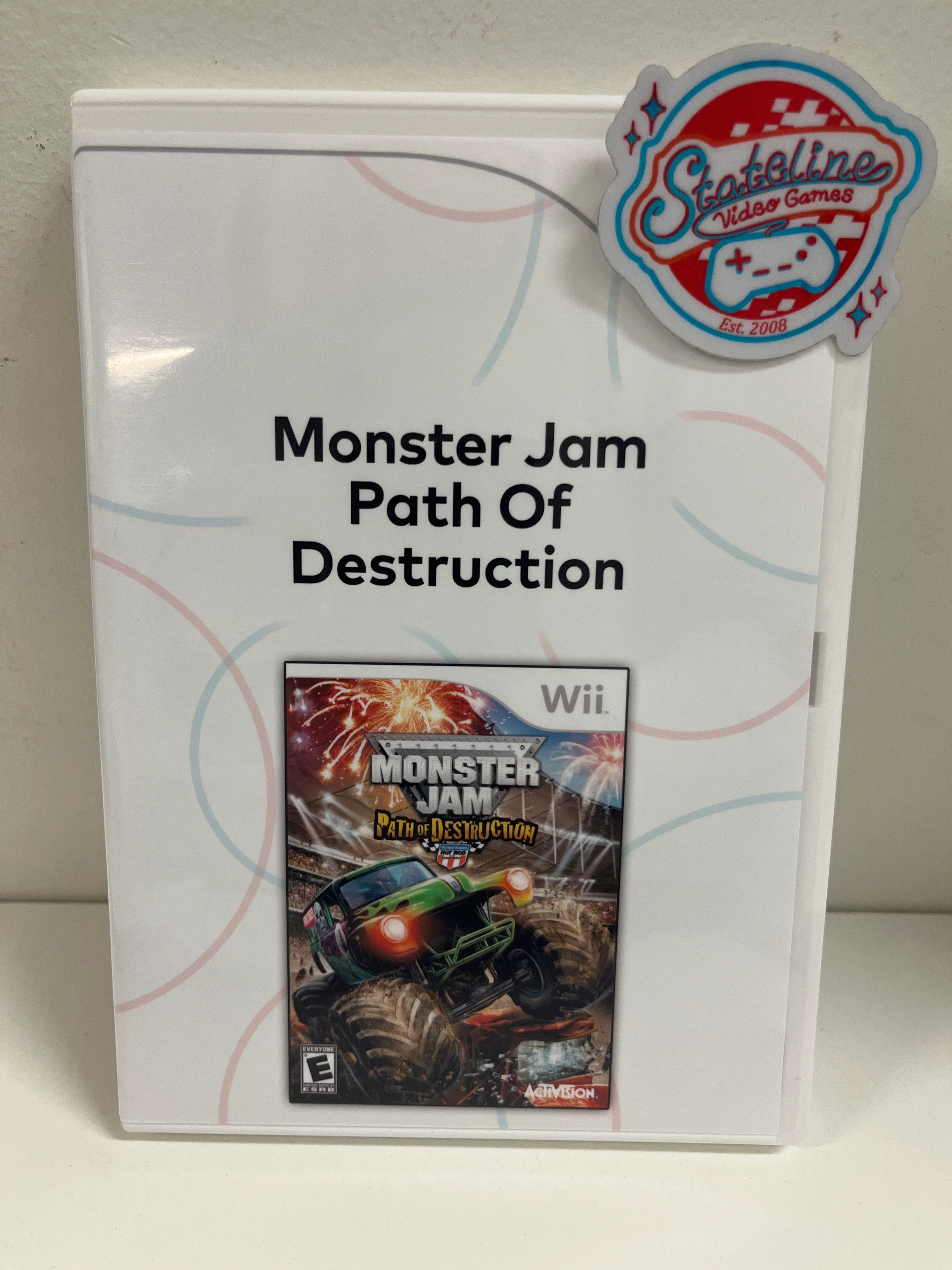 Monster Jam: Path of Destruction - Wii - Image 3
