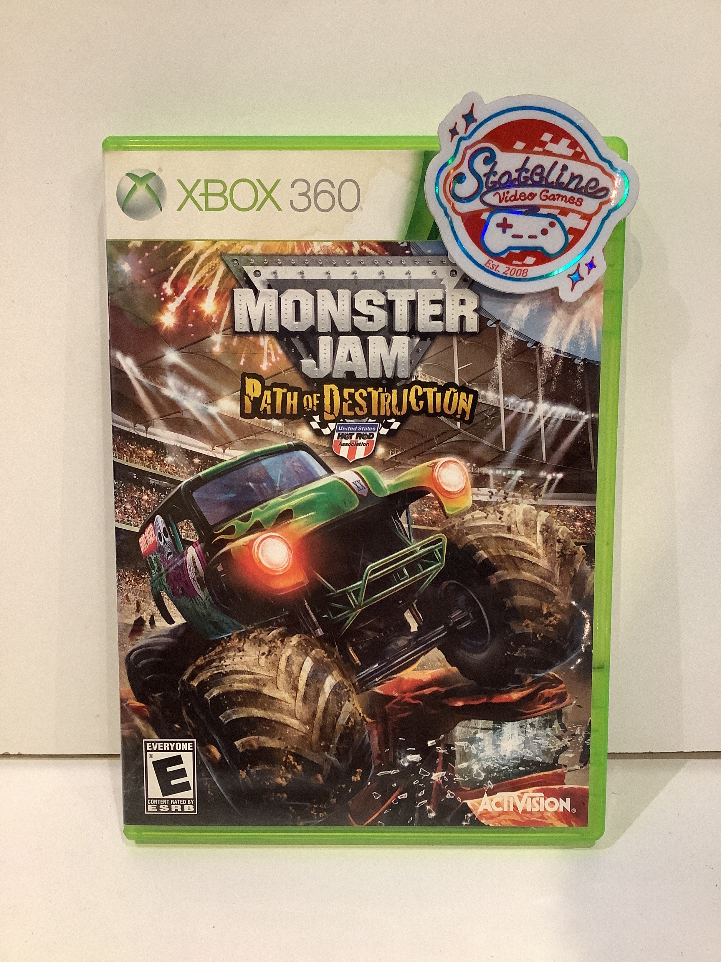 Monster Jam: Path of Destruction - Xbox 360