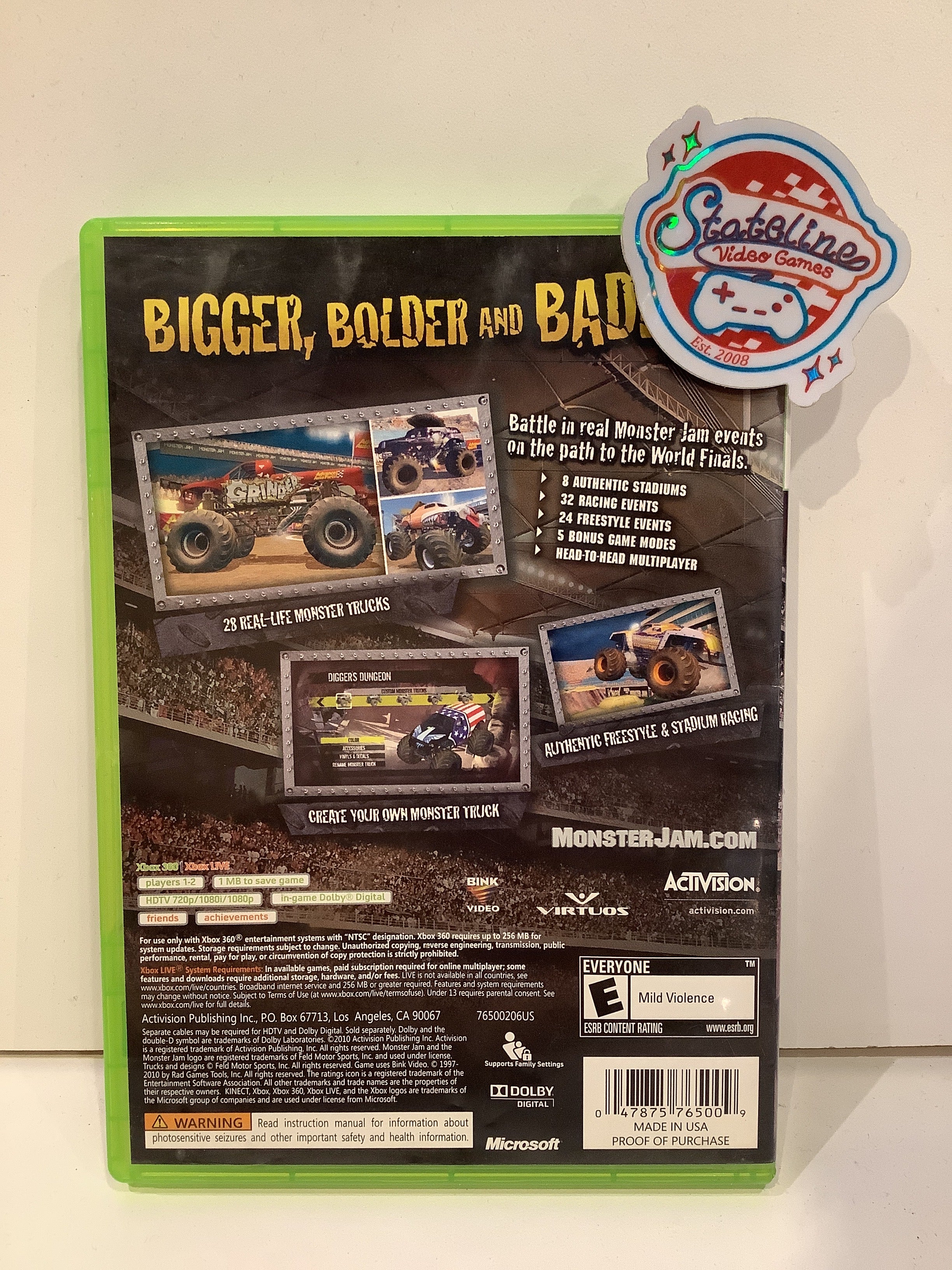 Monster Jam: Path of Destruction - Xbox 360 - Image 2