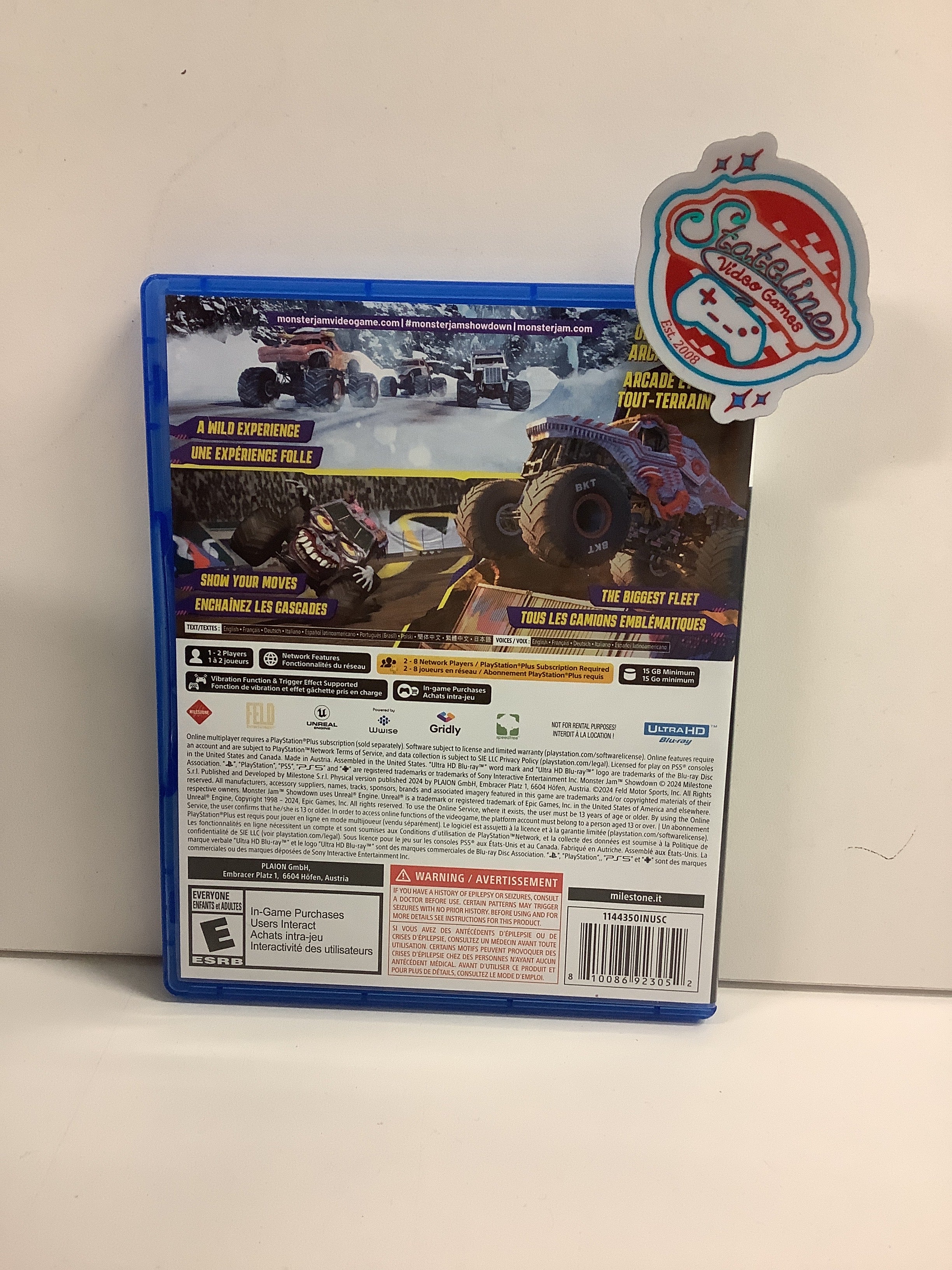 Monster Jam: Showdown - Playstation 5 - Image 2