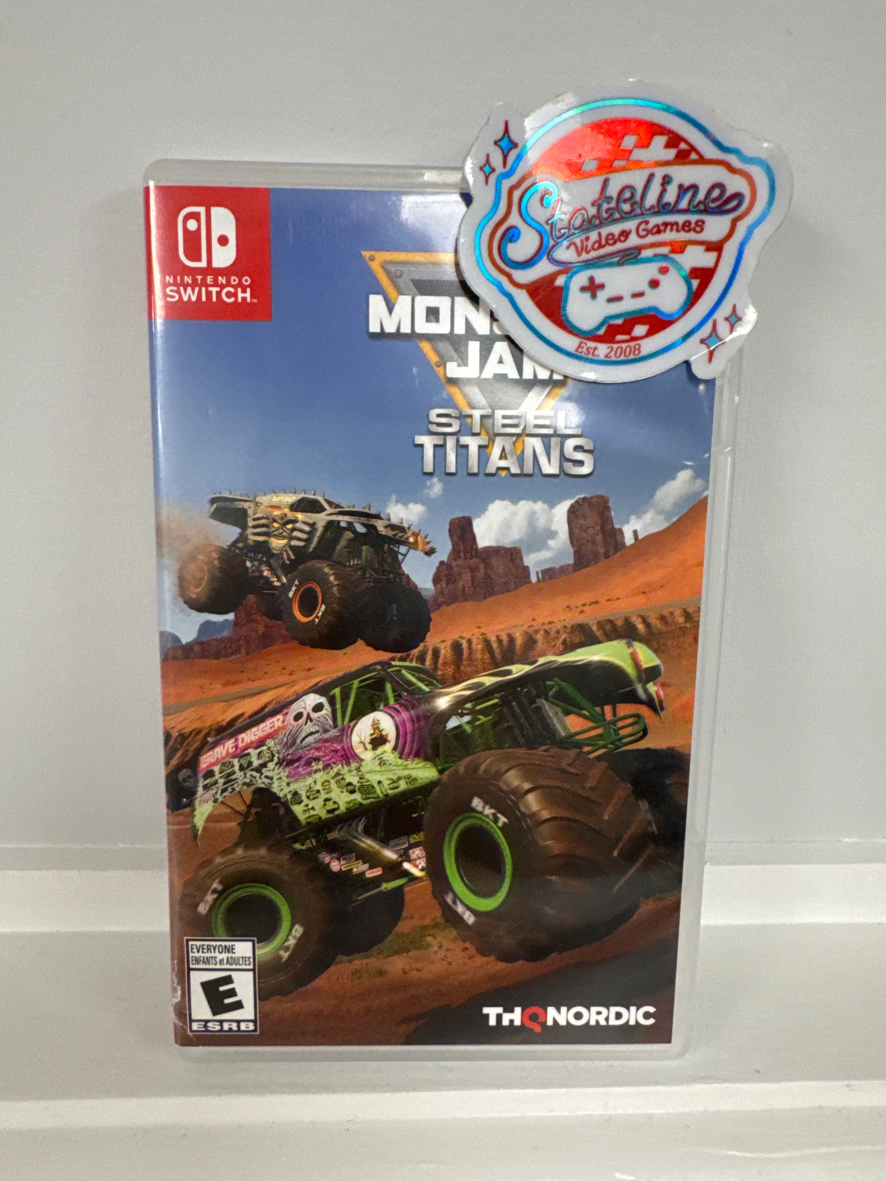 Monster Jam Steel Titans - Nintendo Switch