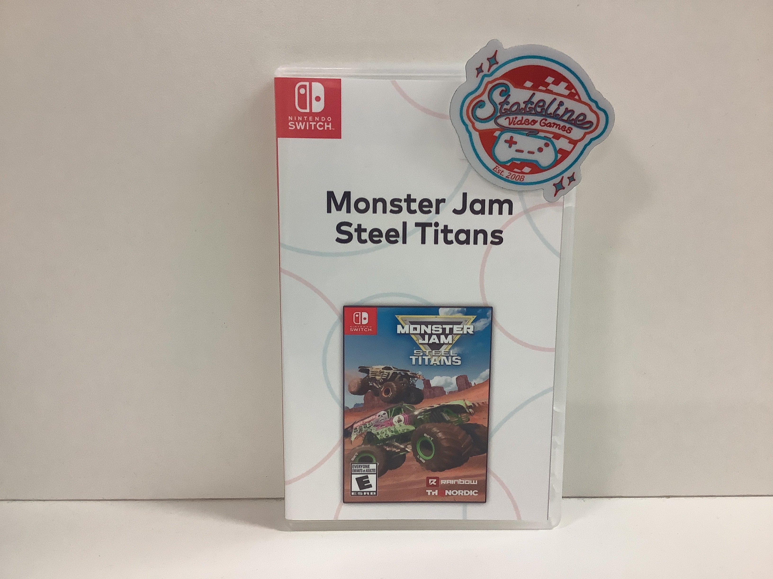 Monster Jam Steel Titans - Nintendo Switch - Image 3