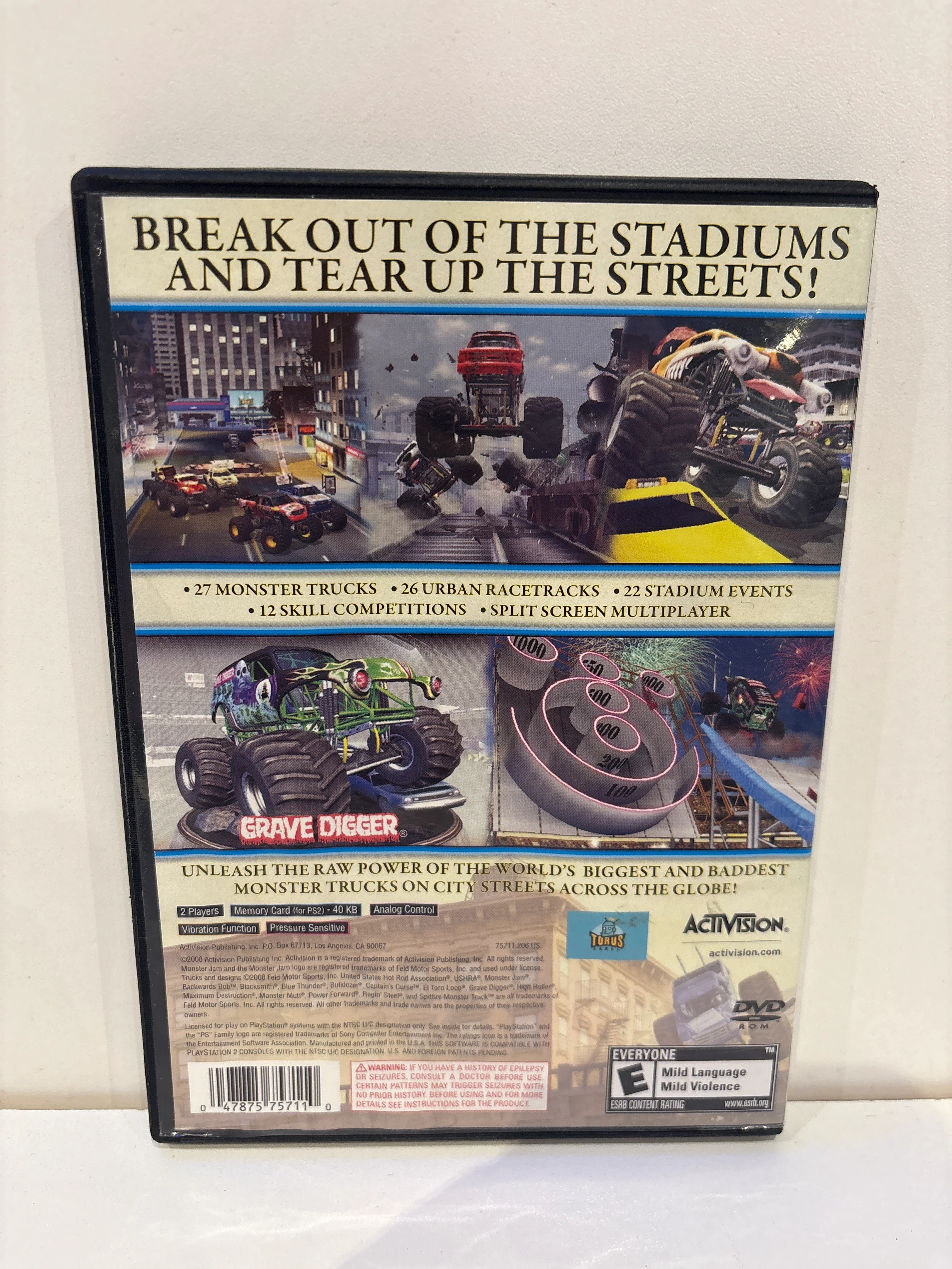 Monster Jam Urban Assault - Playstation 2 - Image 2