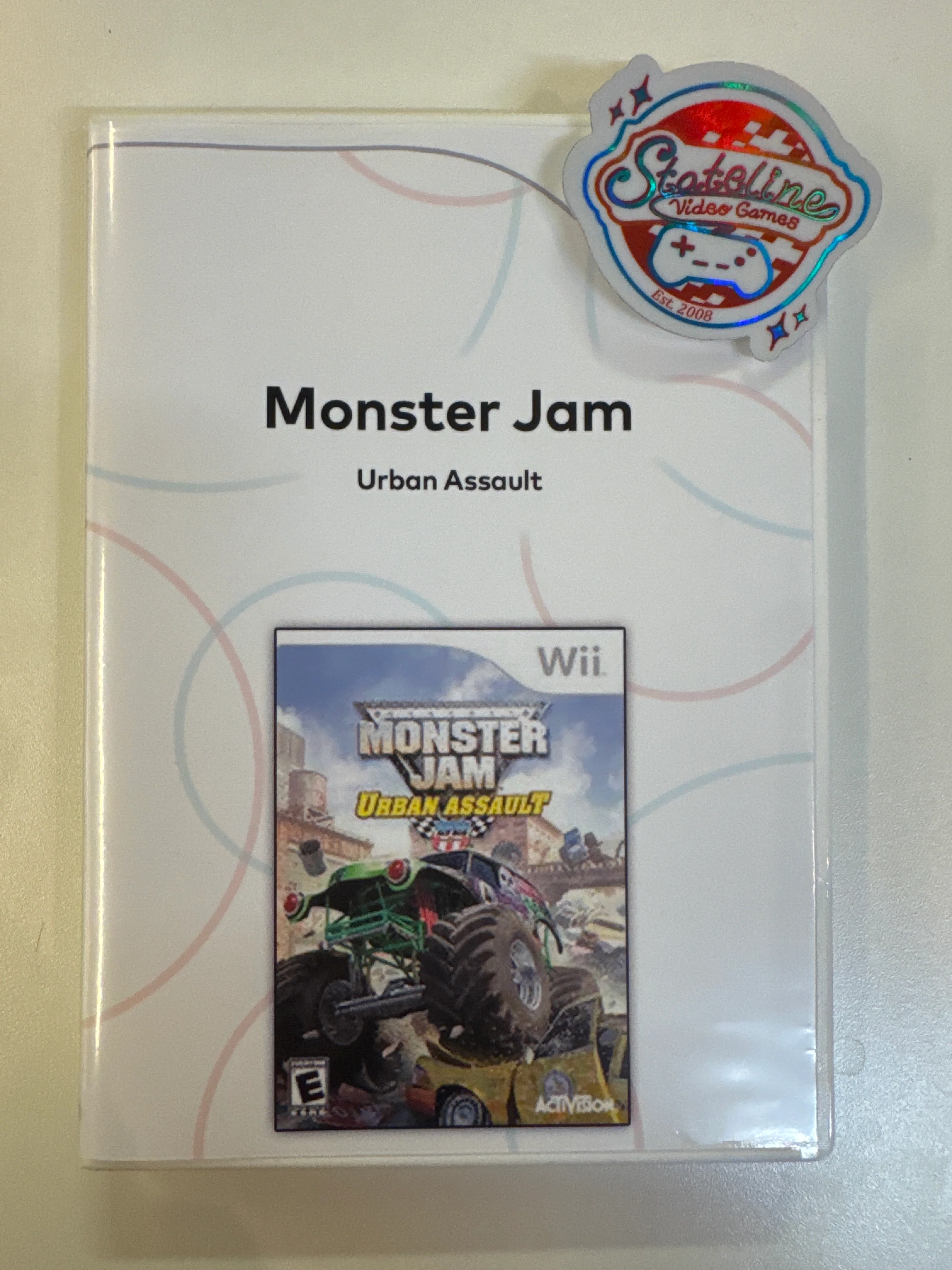 Monster Jam Urban Assault - Wii - Image 3