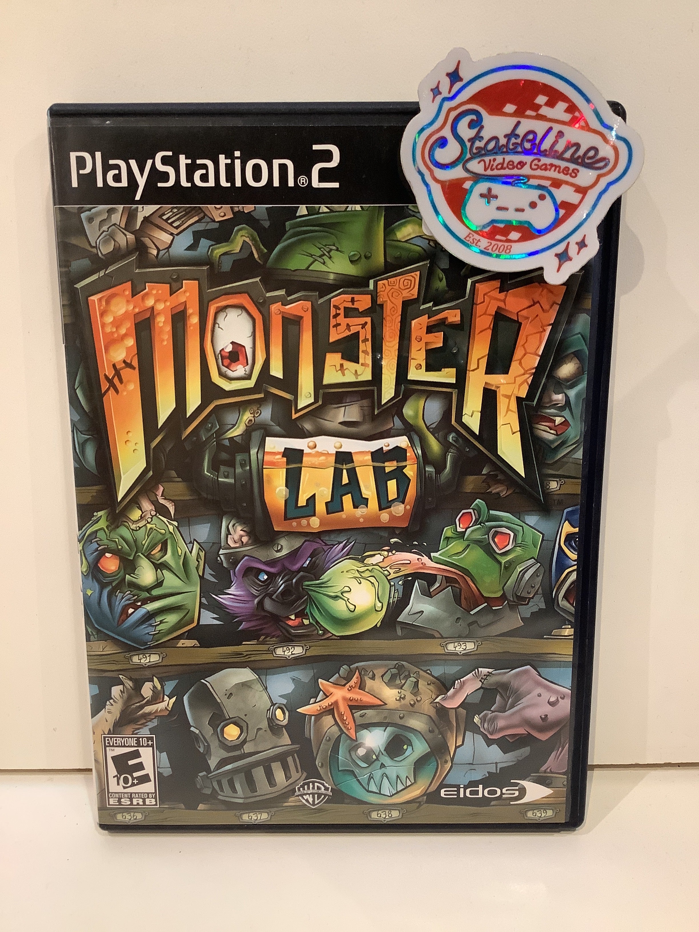 Monster Lab - Playstation 2