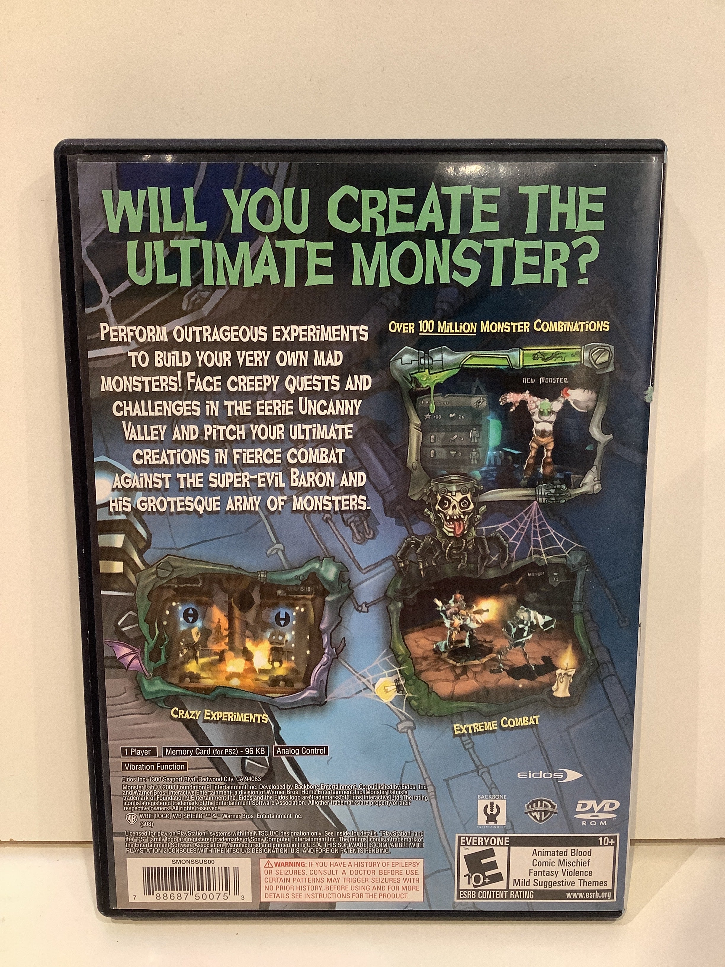 Monster Lab - Playstation 2 - Image 2