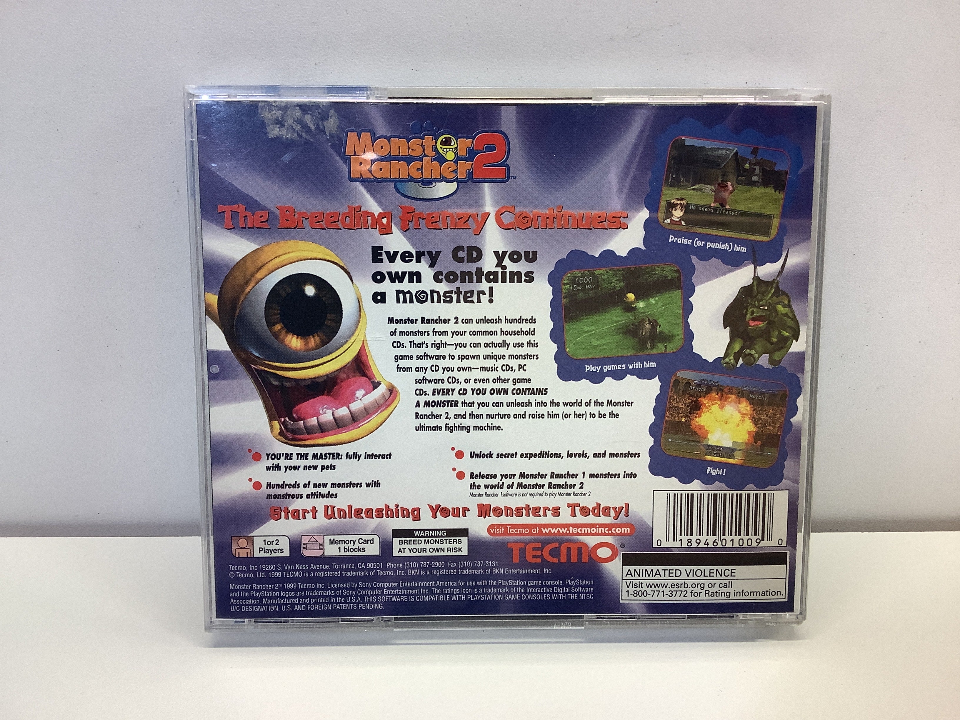 Monster Rancher 2 - Playstation - Image 2