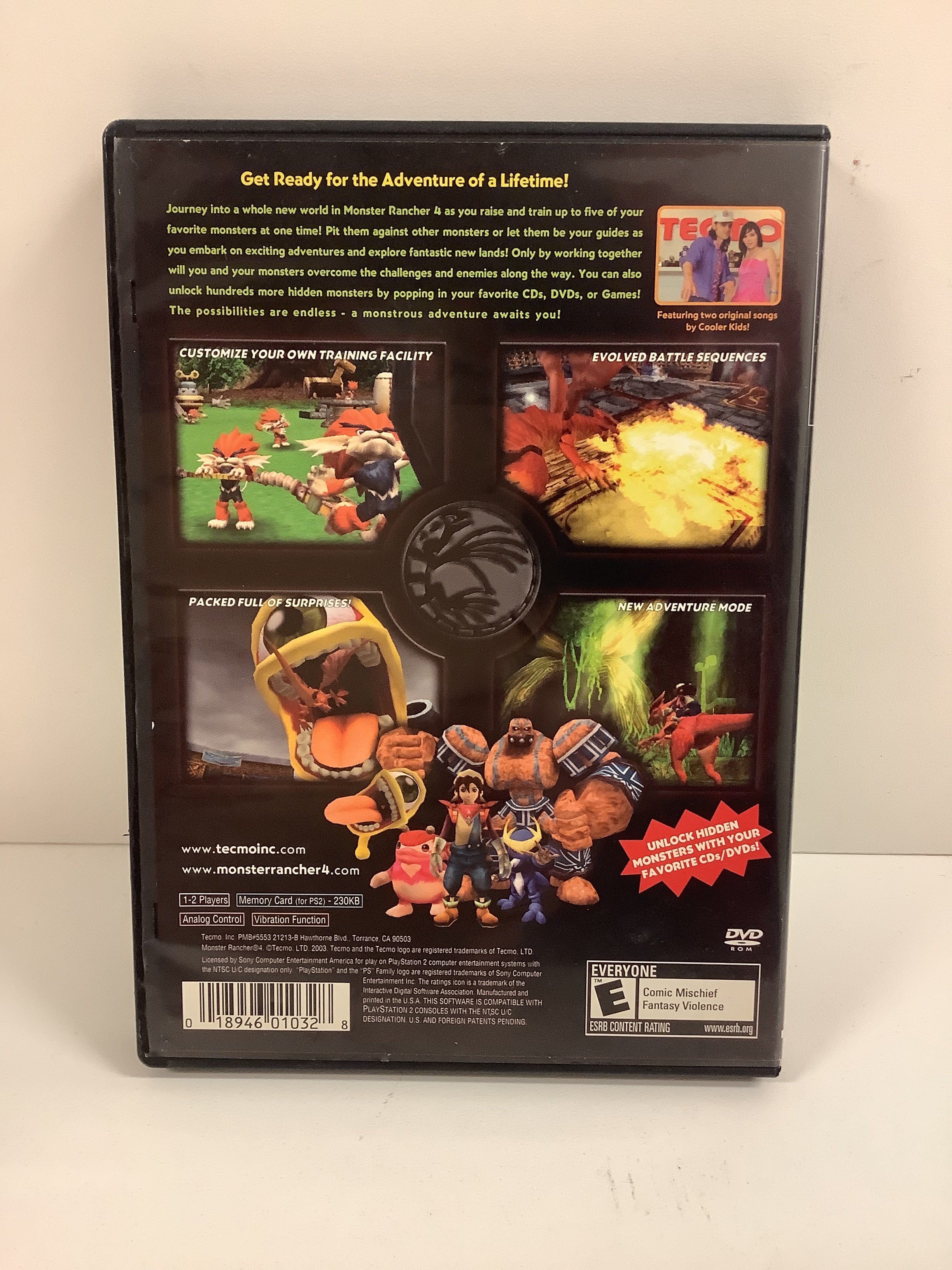 Monster Rancher 4 - Playstation 2 - Image 2