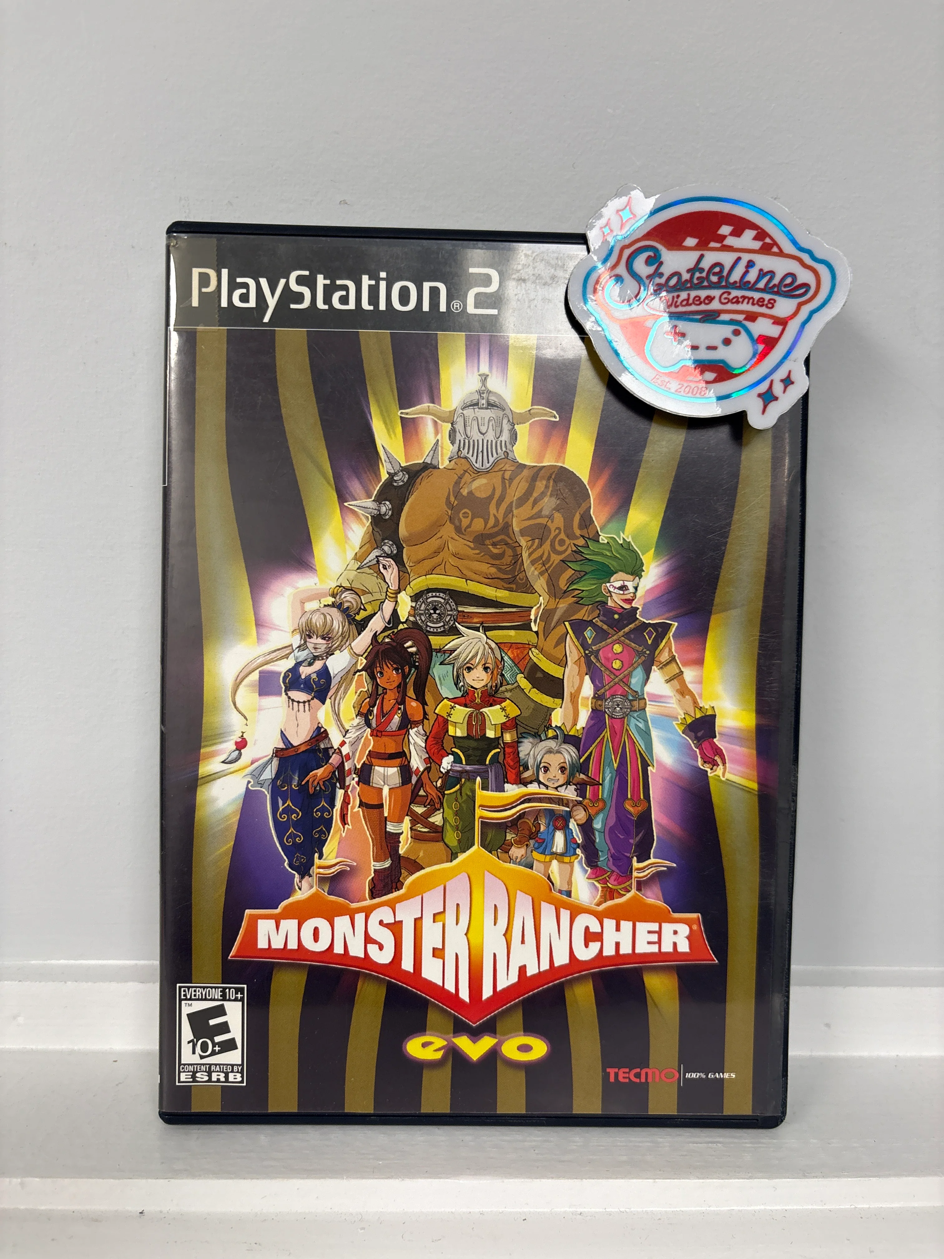 Monster Rancher EVO - Playstation 2