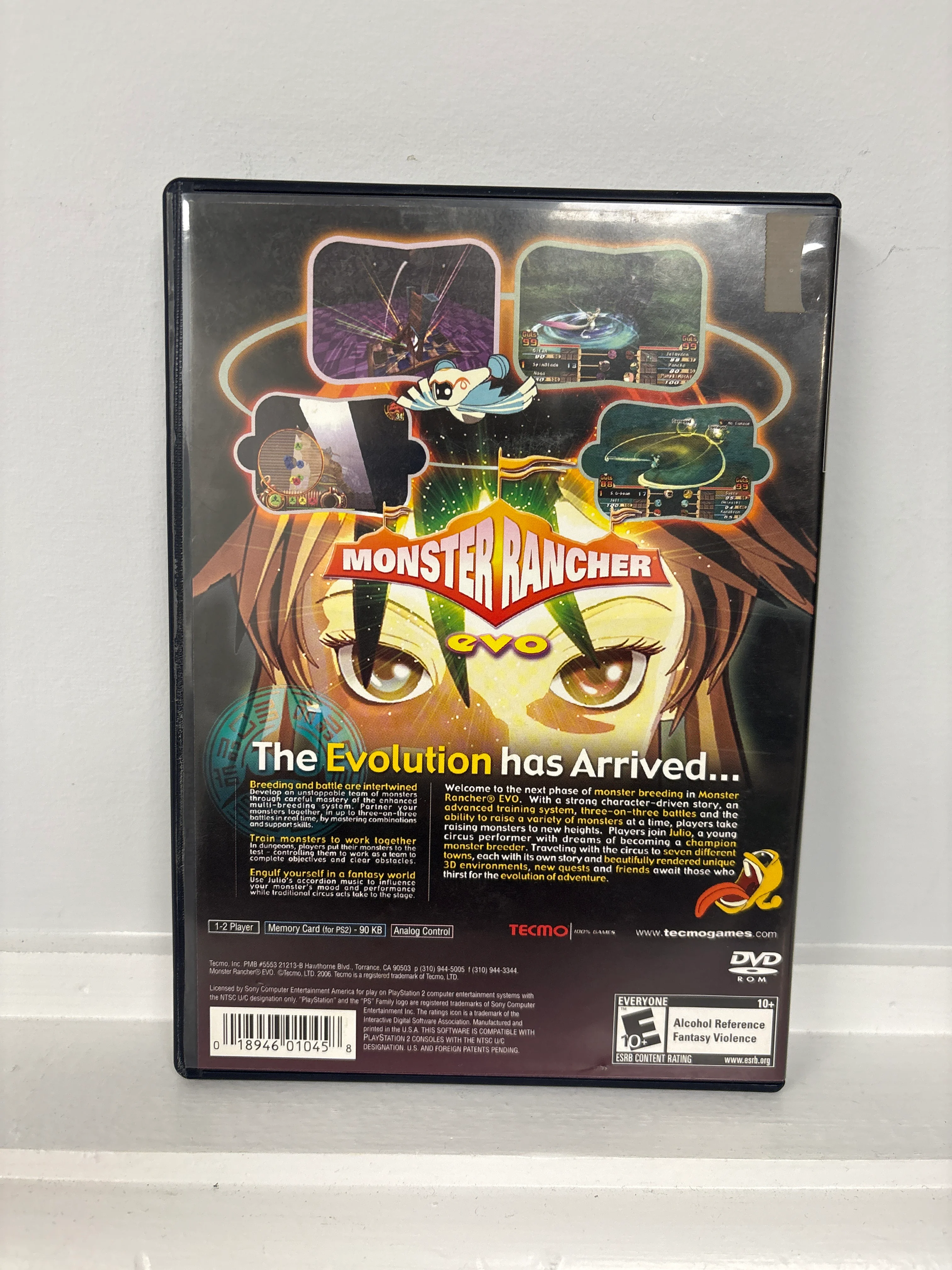Monster Rancher EVO - Playstation 2 - Image 2