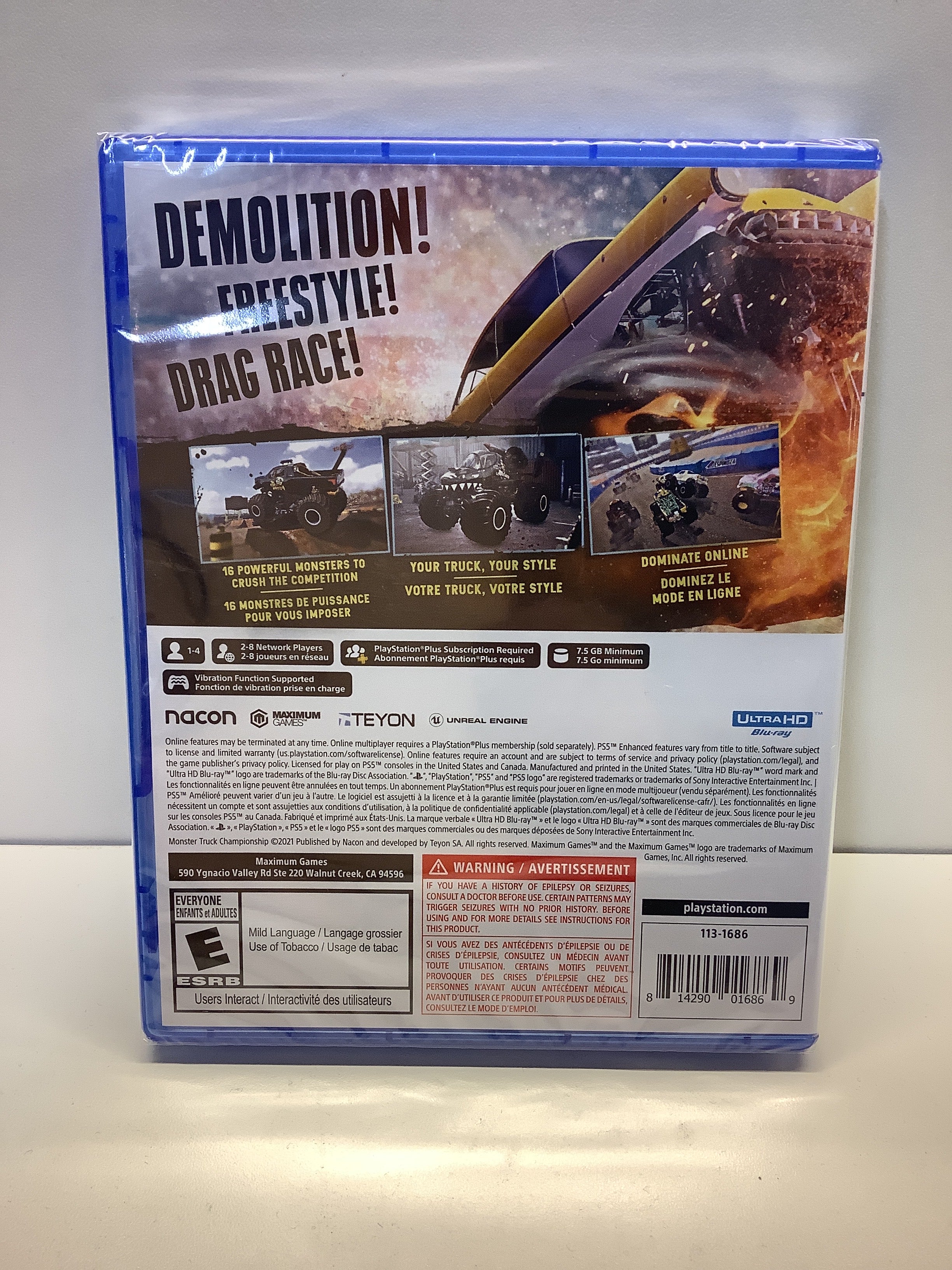 Monster Truck Championship - Playstation 5 - Image 2