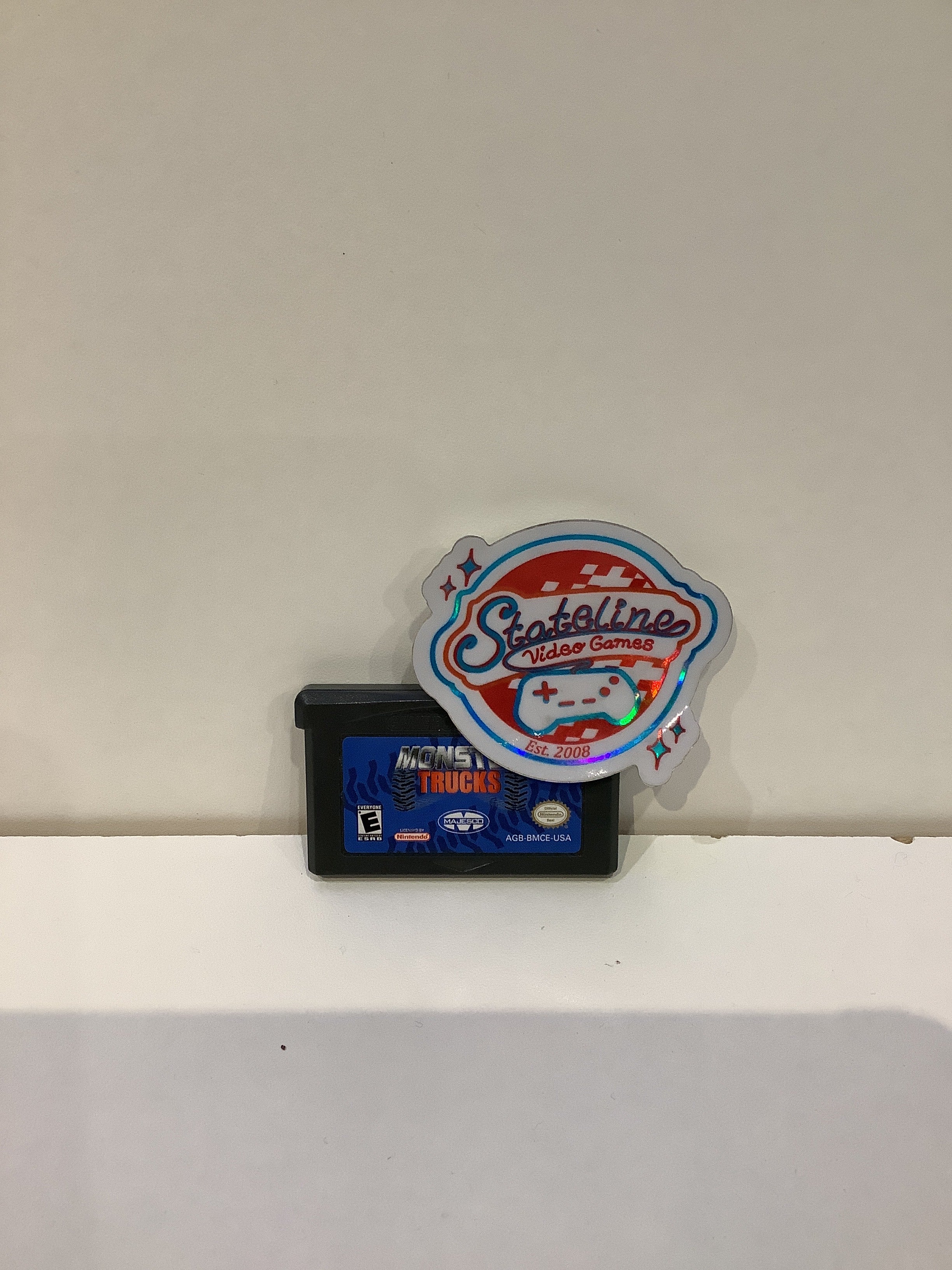 Monster Trucks - GameBoy Advance