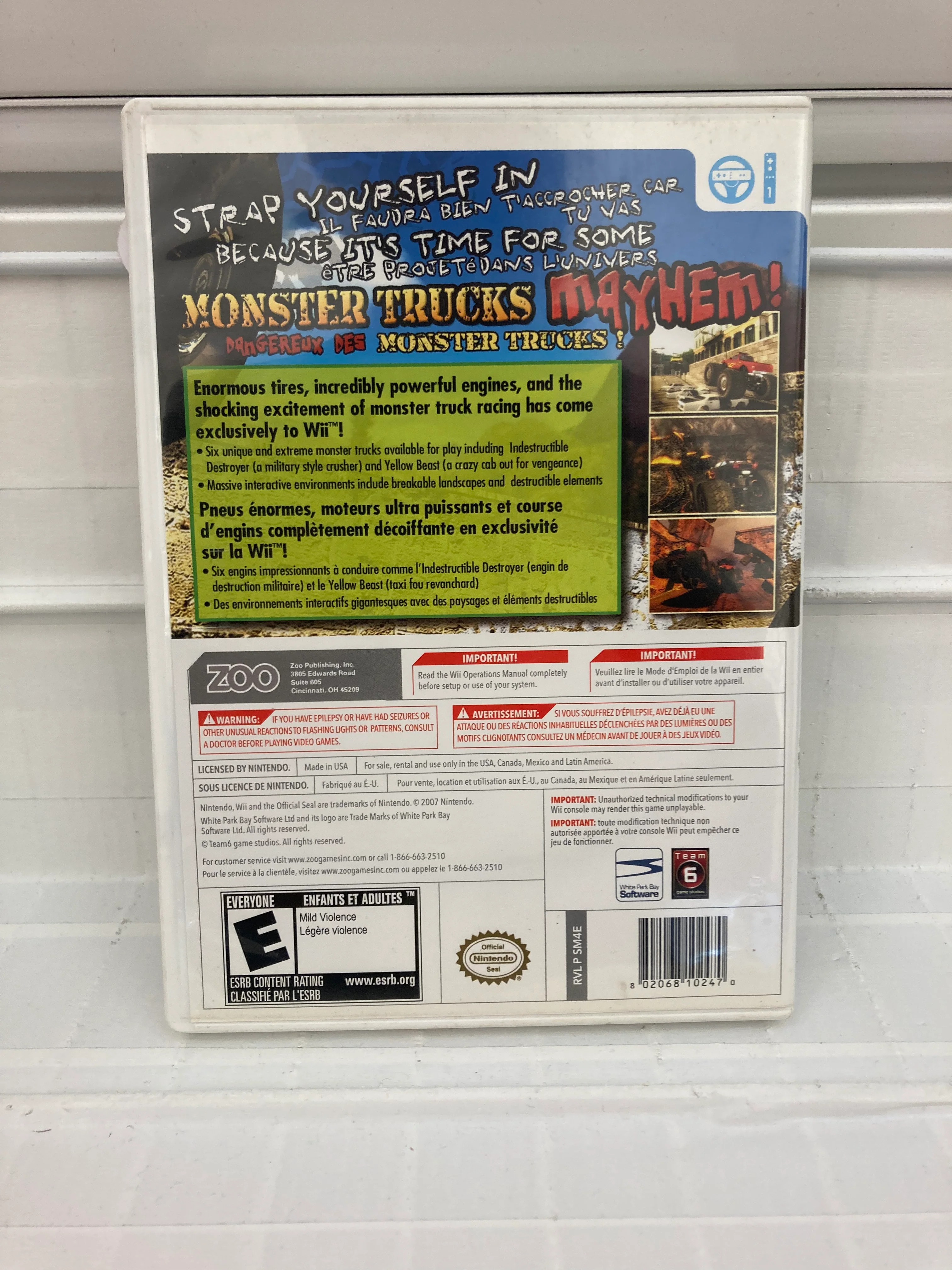 Monster Trucks Mayhem - Wii - Image 2