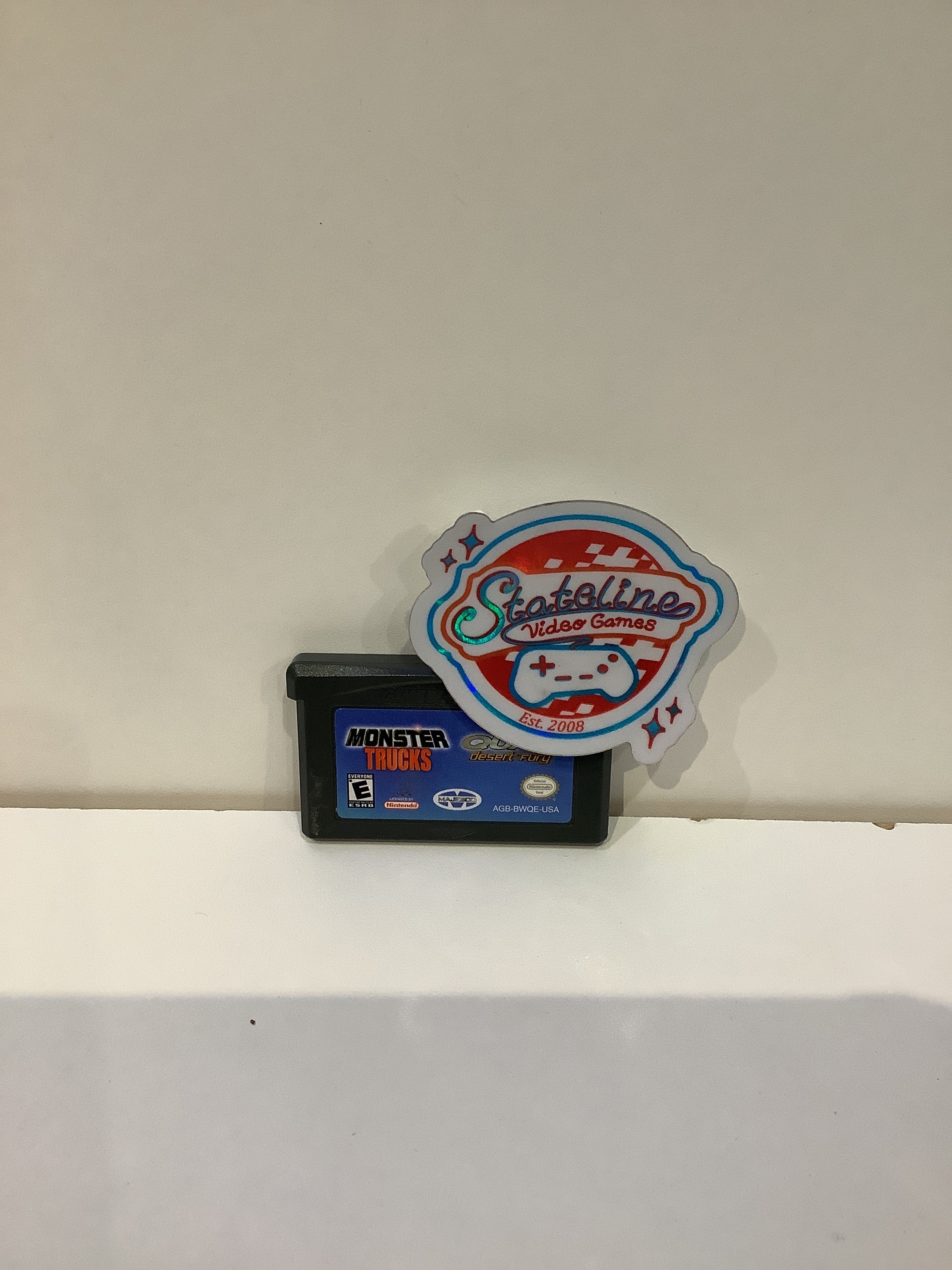 Monster Trucks Quad Fury Double Pack - GameBoy Advance
