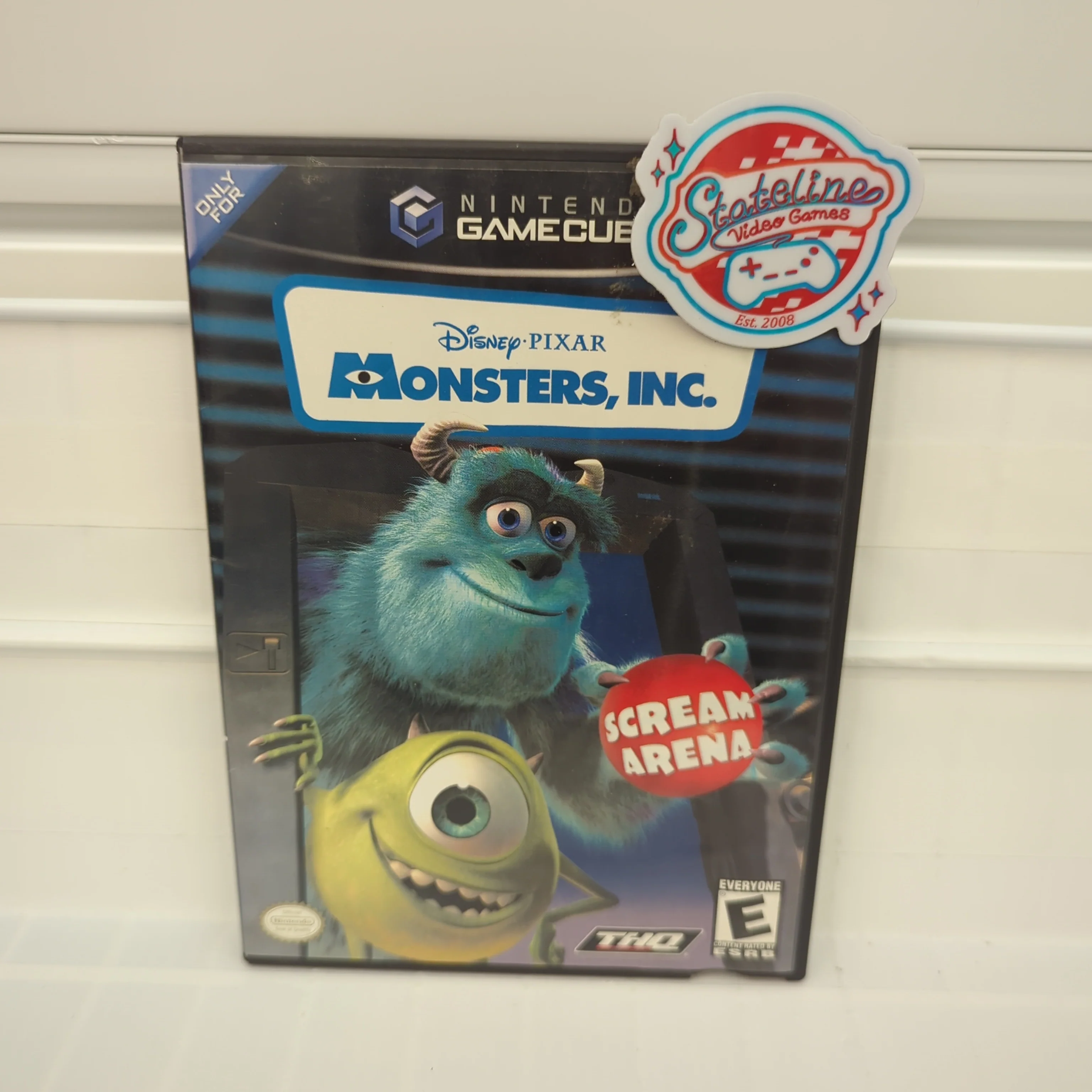 Monsters Inc - Gamecube
