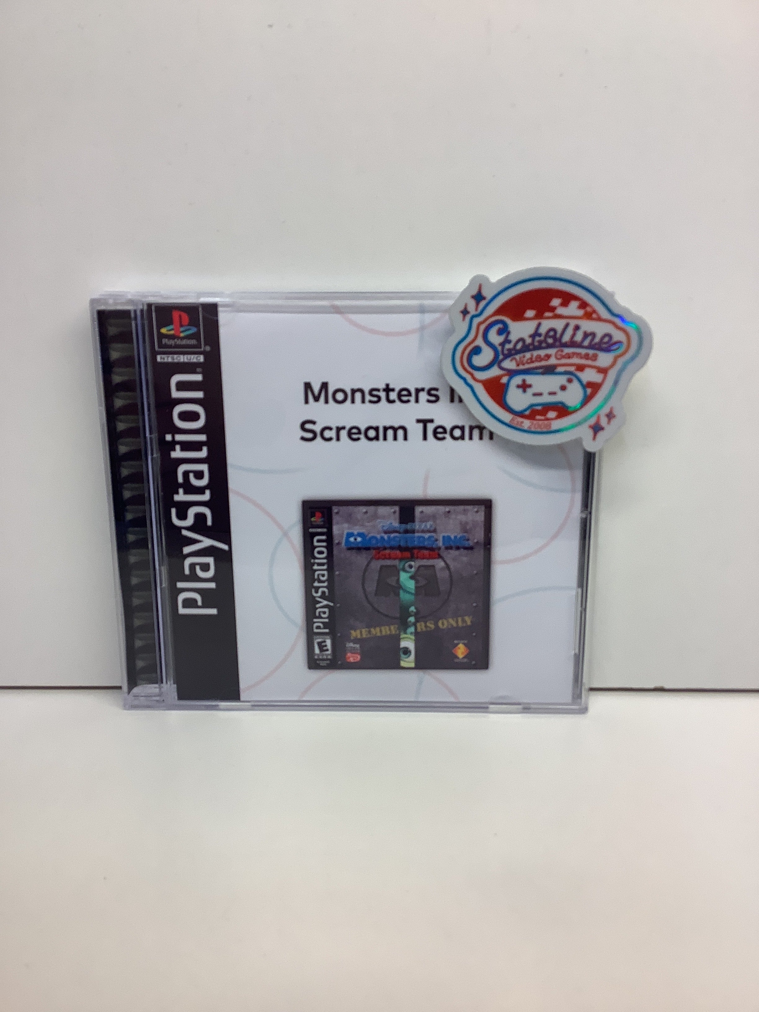 Monsters Inc: Scream Team - Playstation