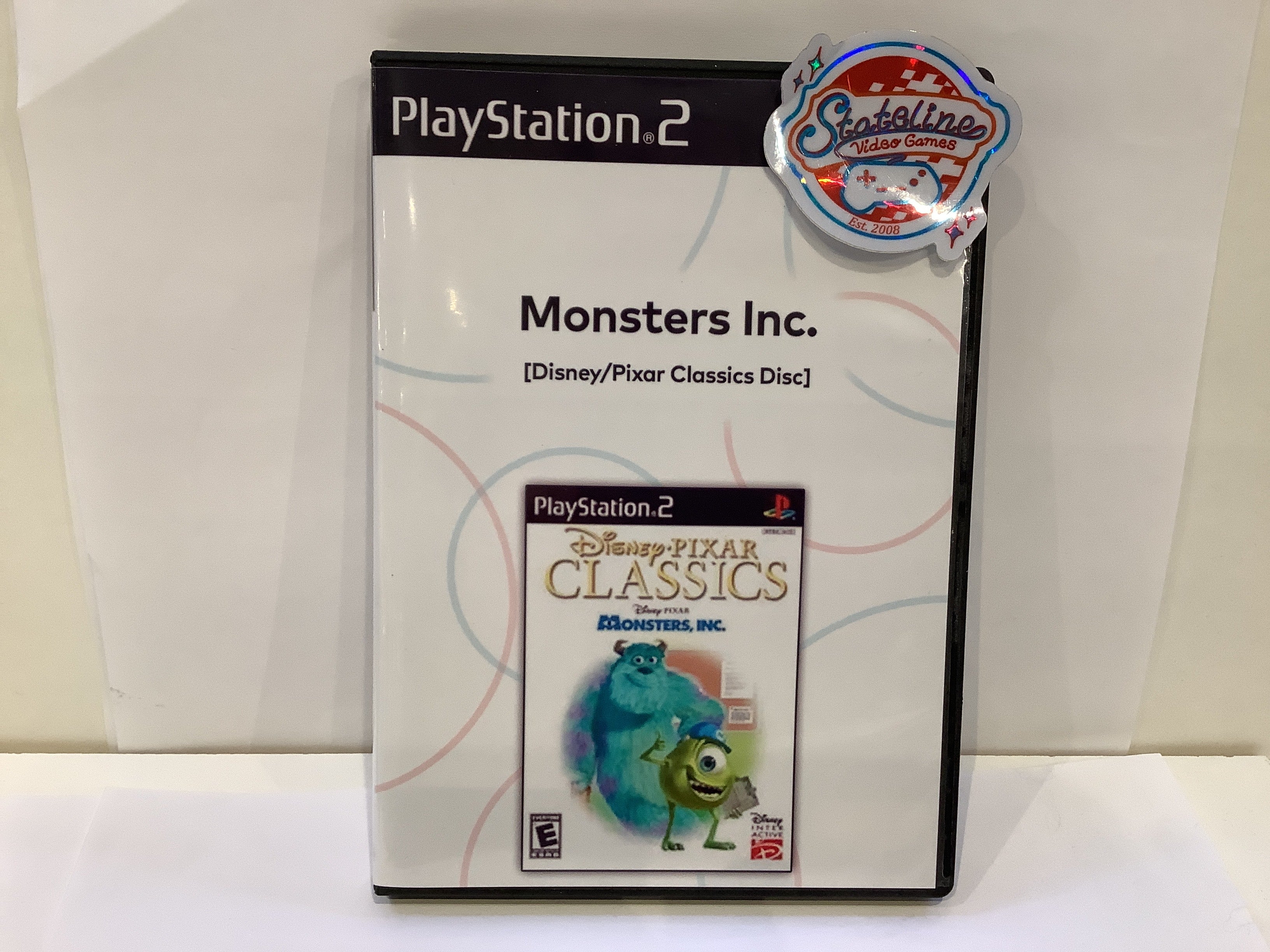 Monsters Inc - Playstation 2 - Image 3