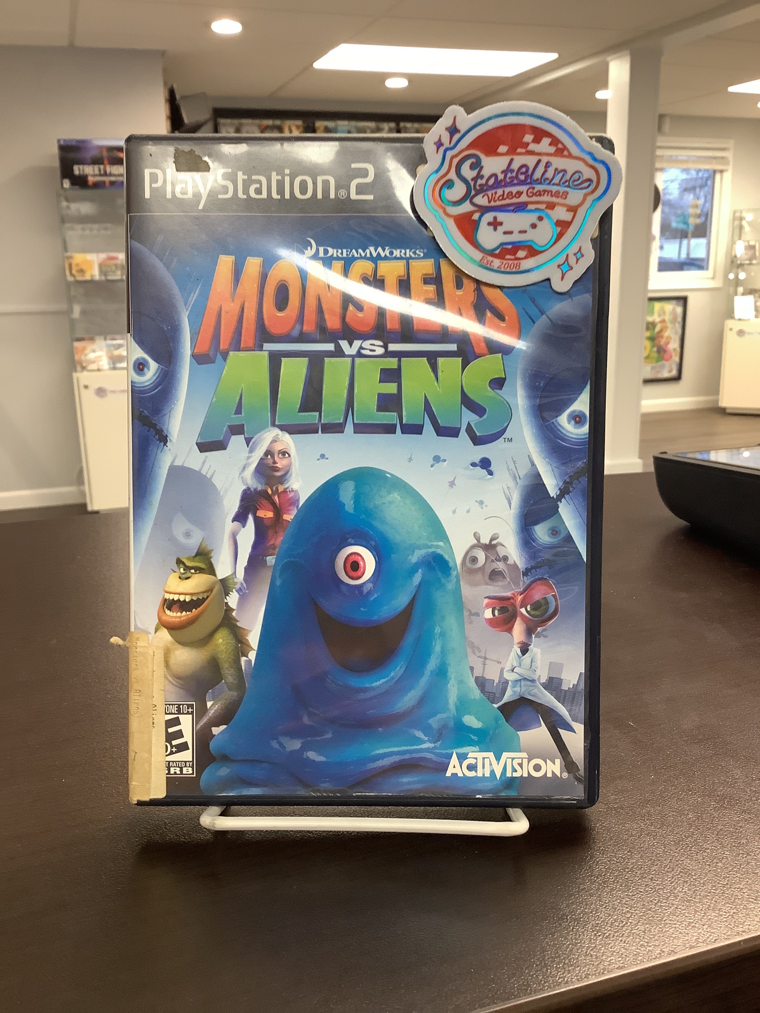 Monsters vs. Aliens - Playstation 2